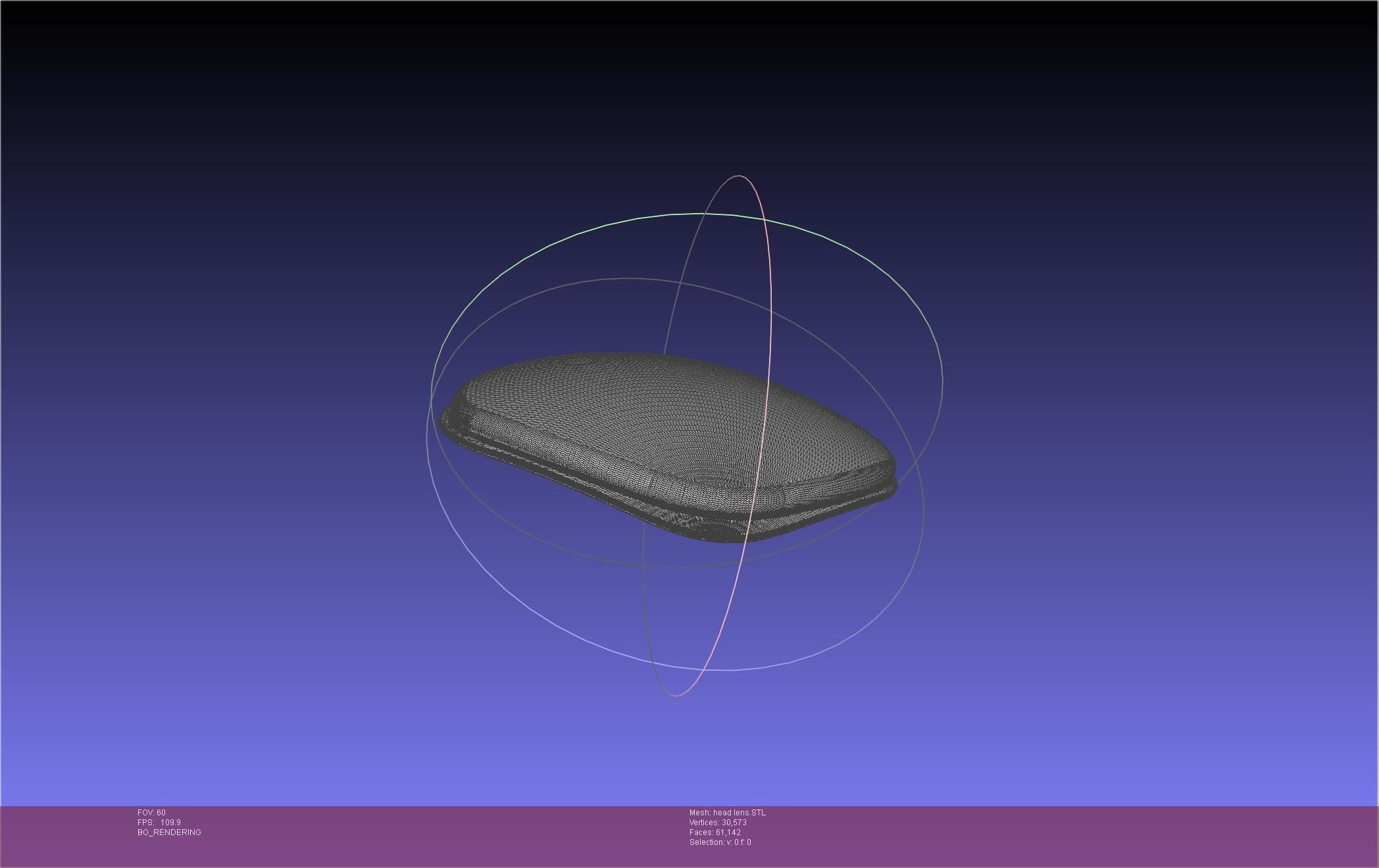 War of the Worlds Martian Periscope Head 3D print model_95