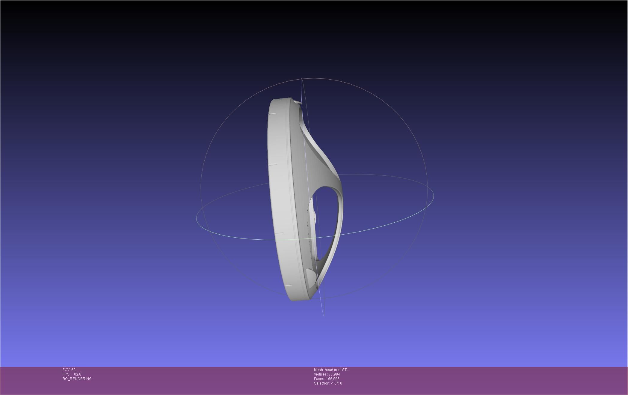 War of the Worlds Martian Periscope Head 3D print model_74