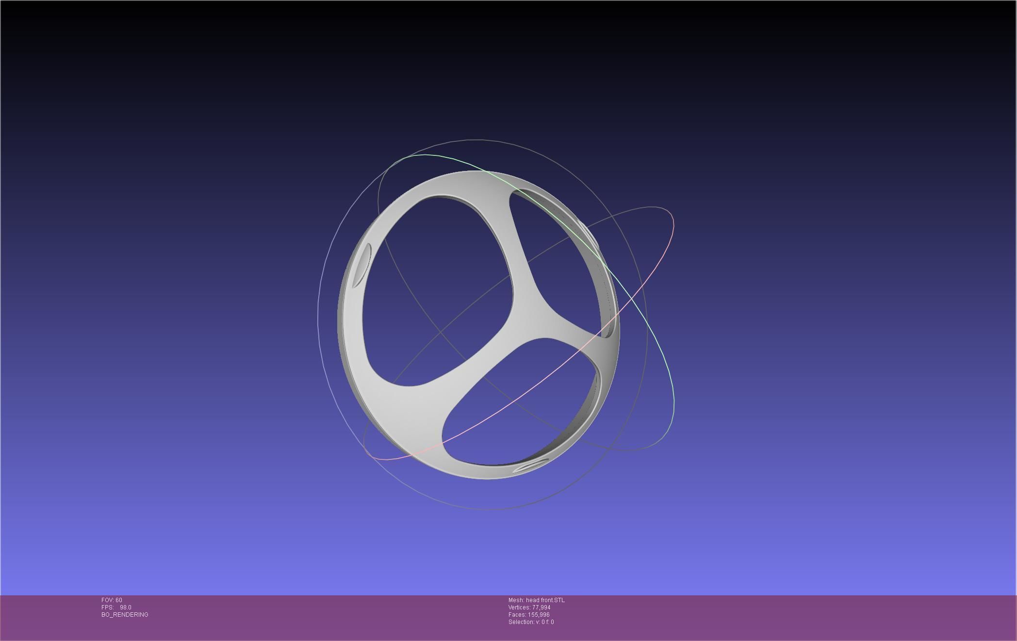 War of the Worlds Martian Periscope Head 3D print model_79