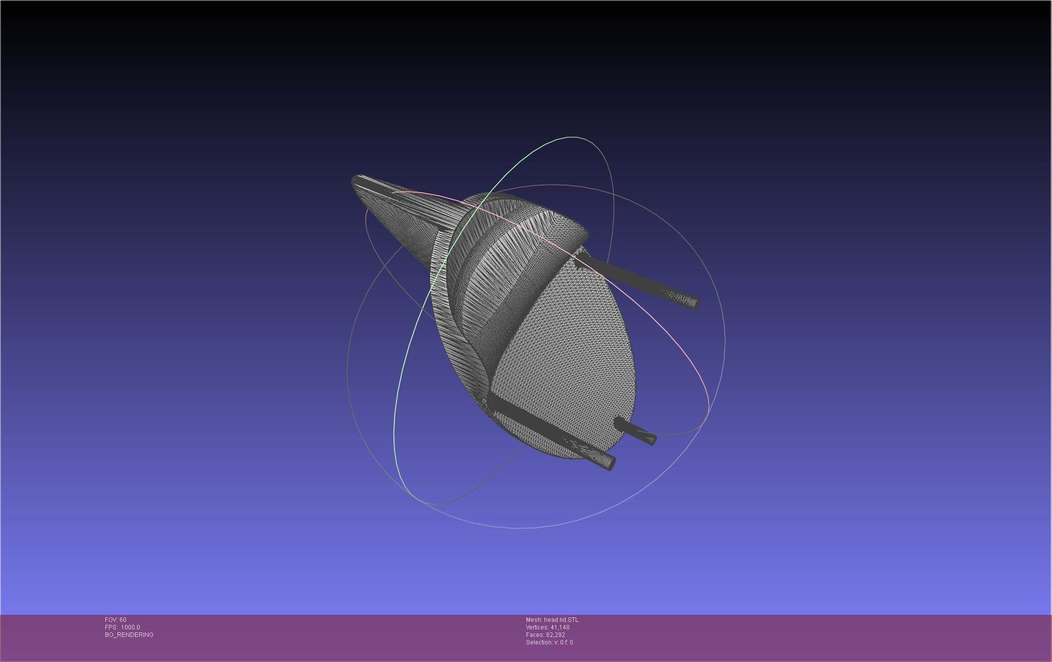 War of the Worlds Martian Periscope Head 3D print model_106