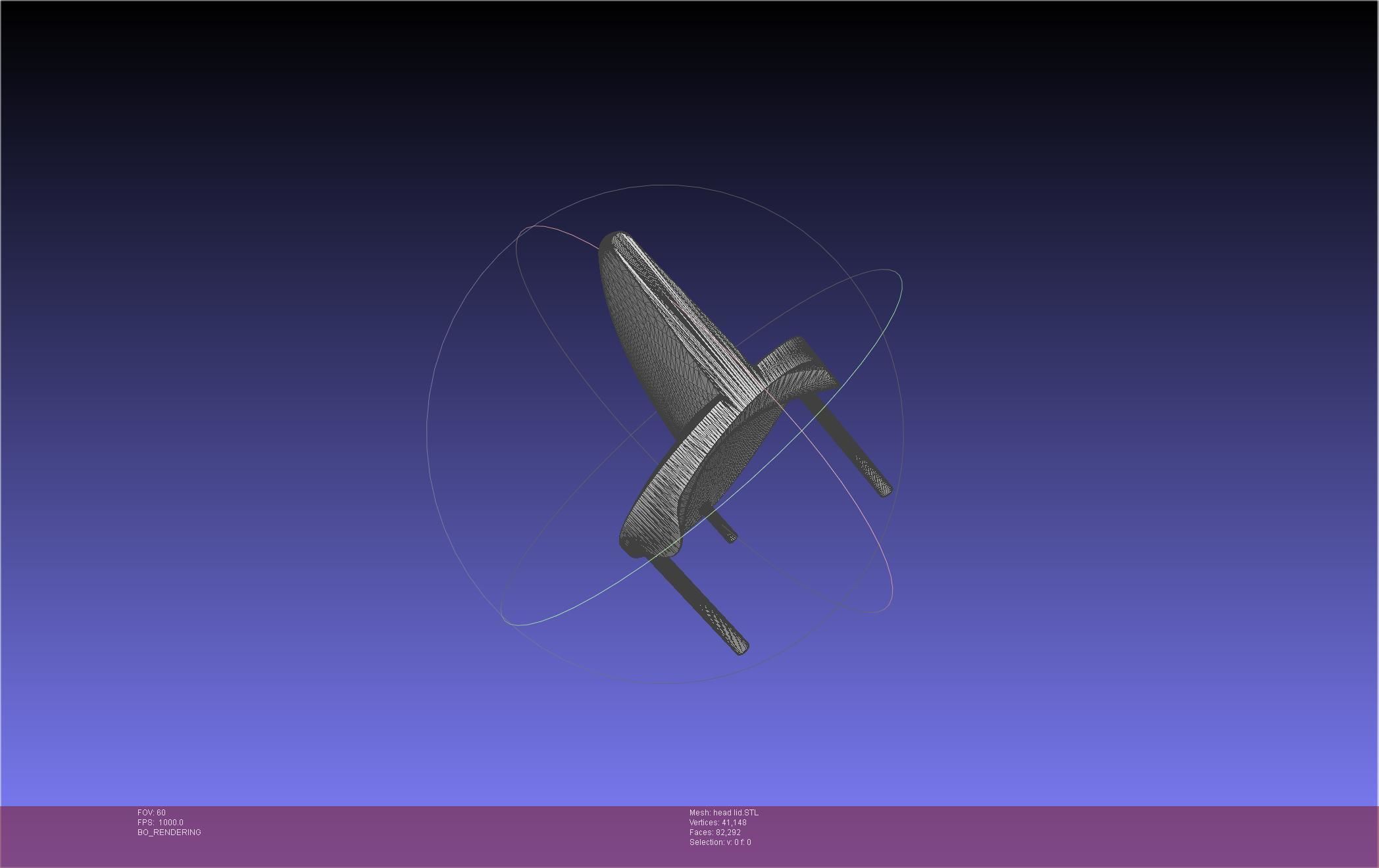 War of the Worlds Martian Periscope Head 3D print model_109