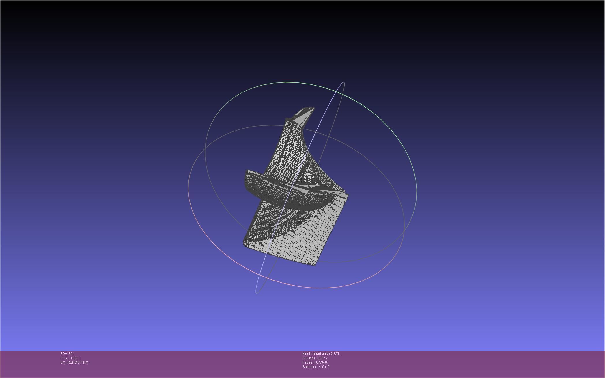 War of the Worlds Martian Periscope Head 3D print model_59