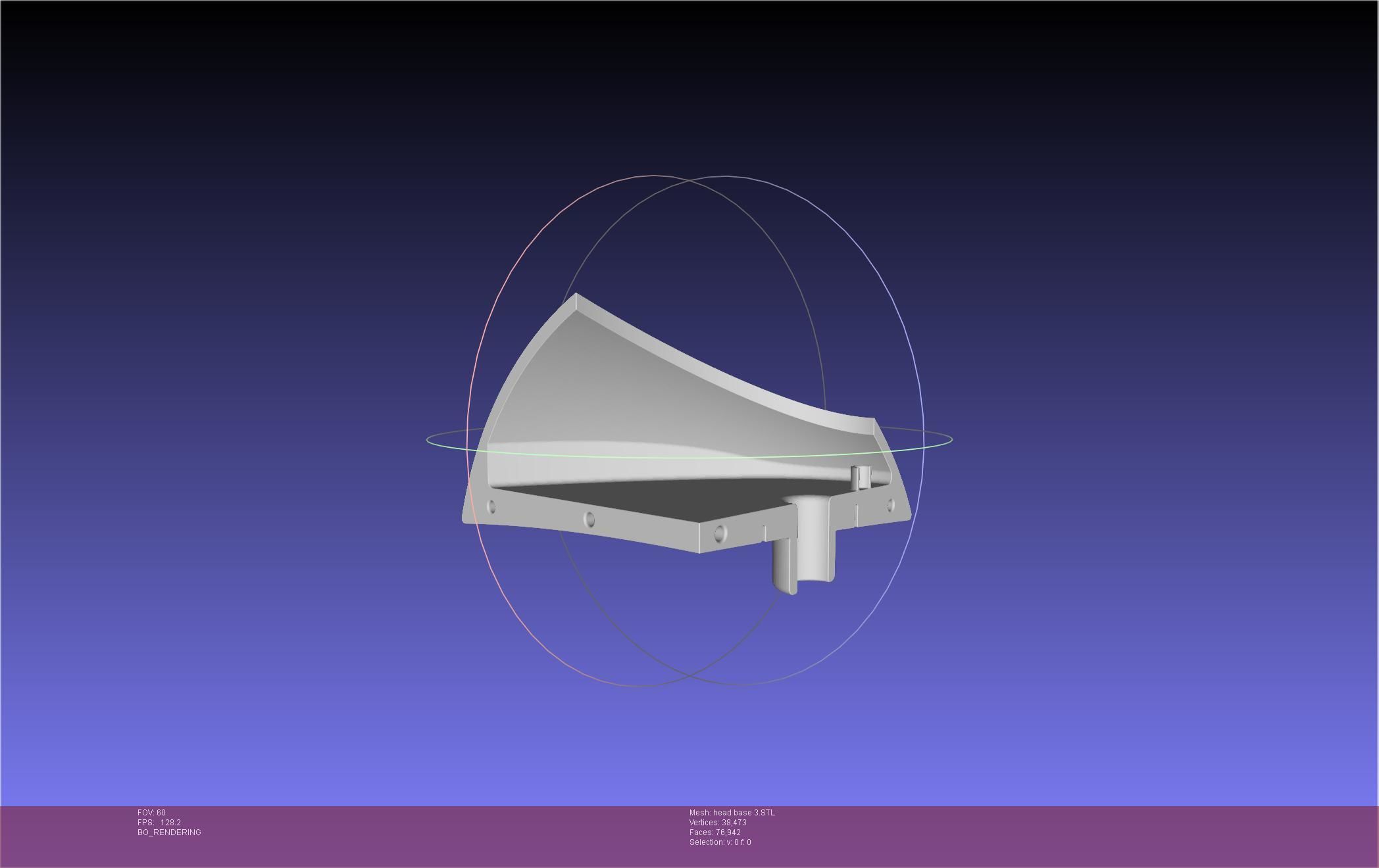 War of the Worlds Martian Periscope Head 3D print model_61