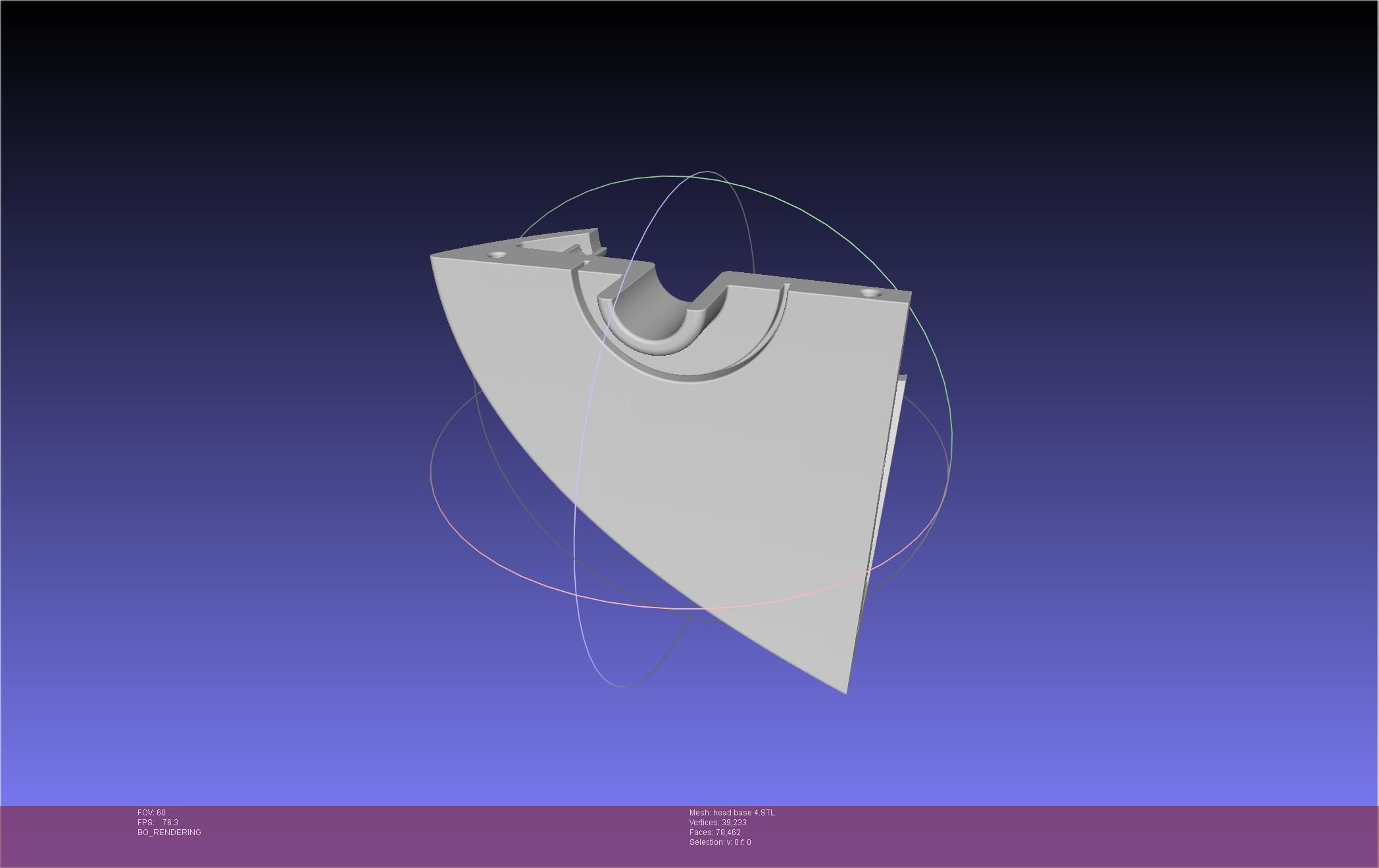 War of the Worlds Martian Periscope Head 3D print model_8