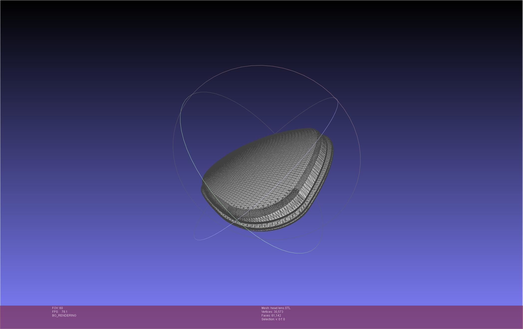 War of the Worlds Martian Periscope Head 3D print model_96