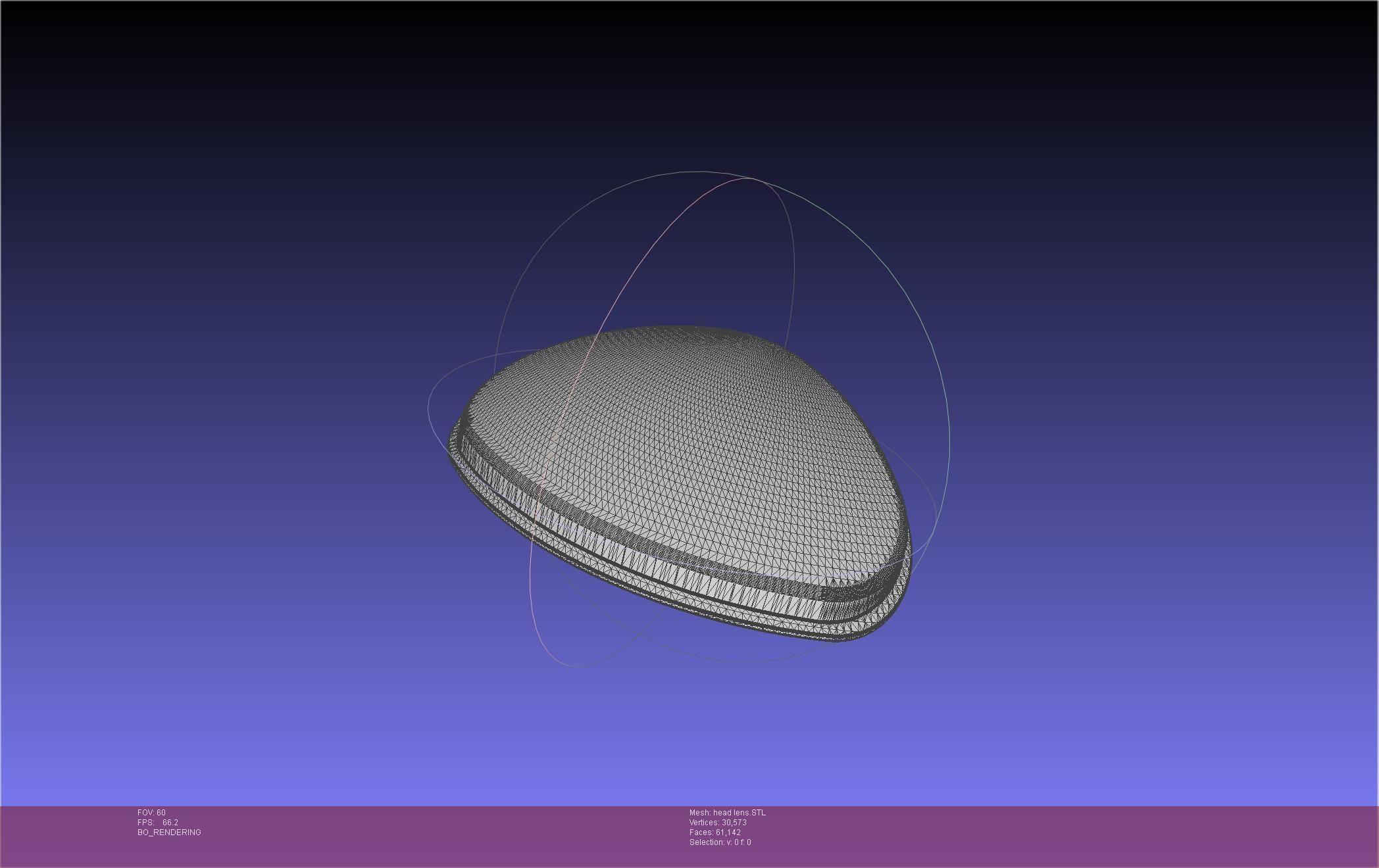 War of the Worlds Martian Periscope Head 3D print model_97