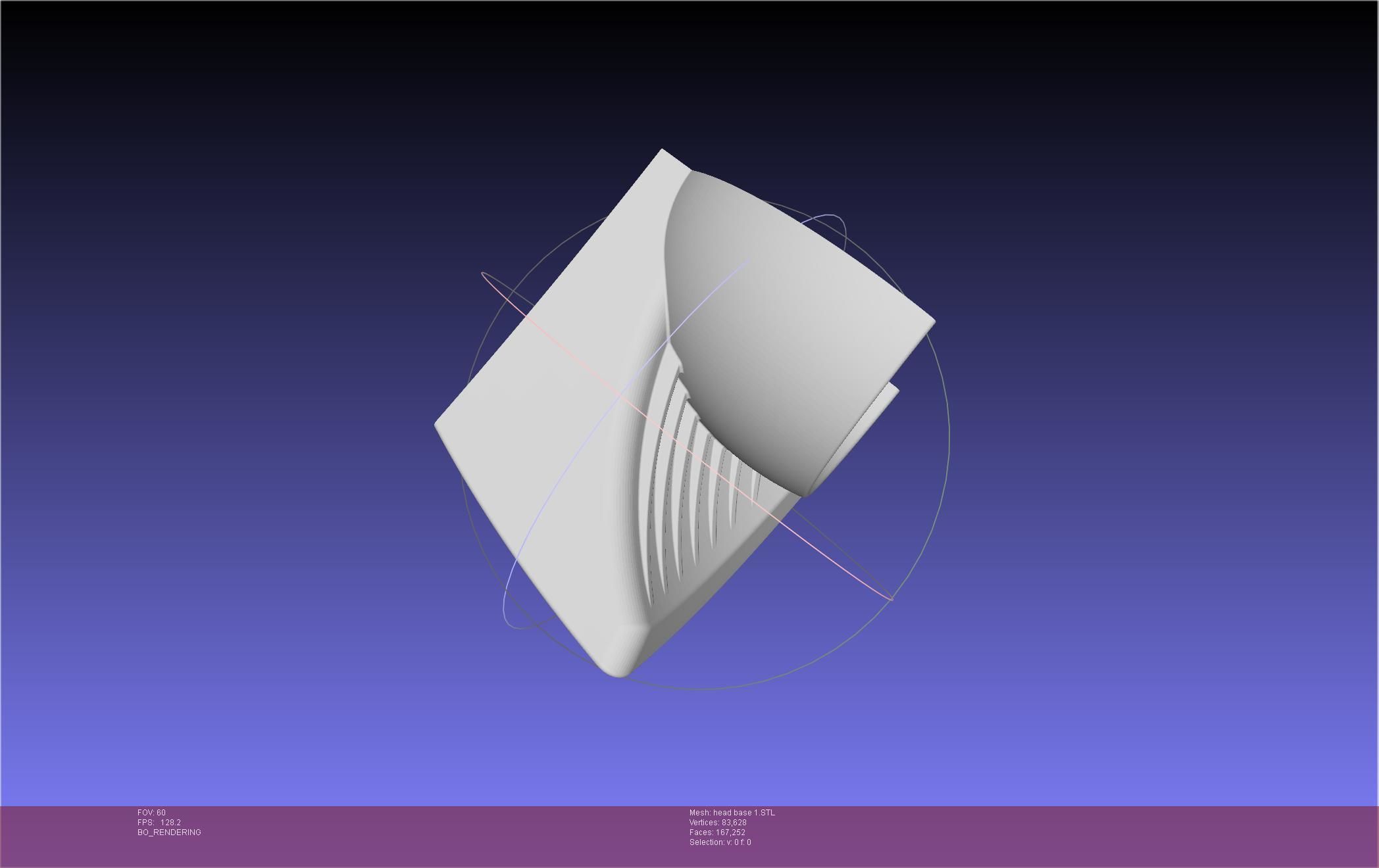 War of the Worlds Martian Periscope Head 3D print model_36