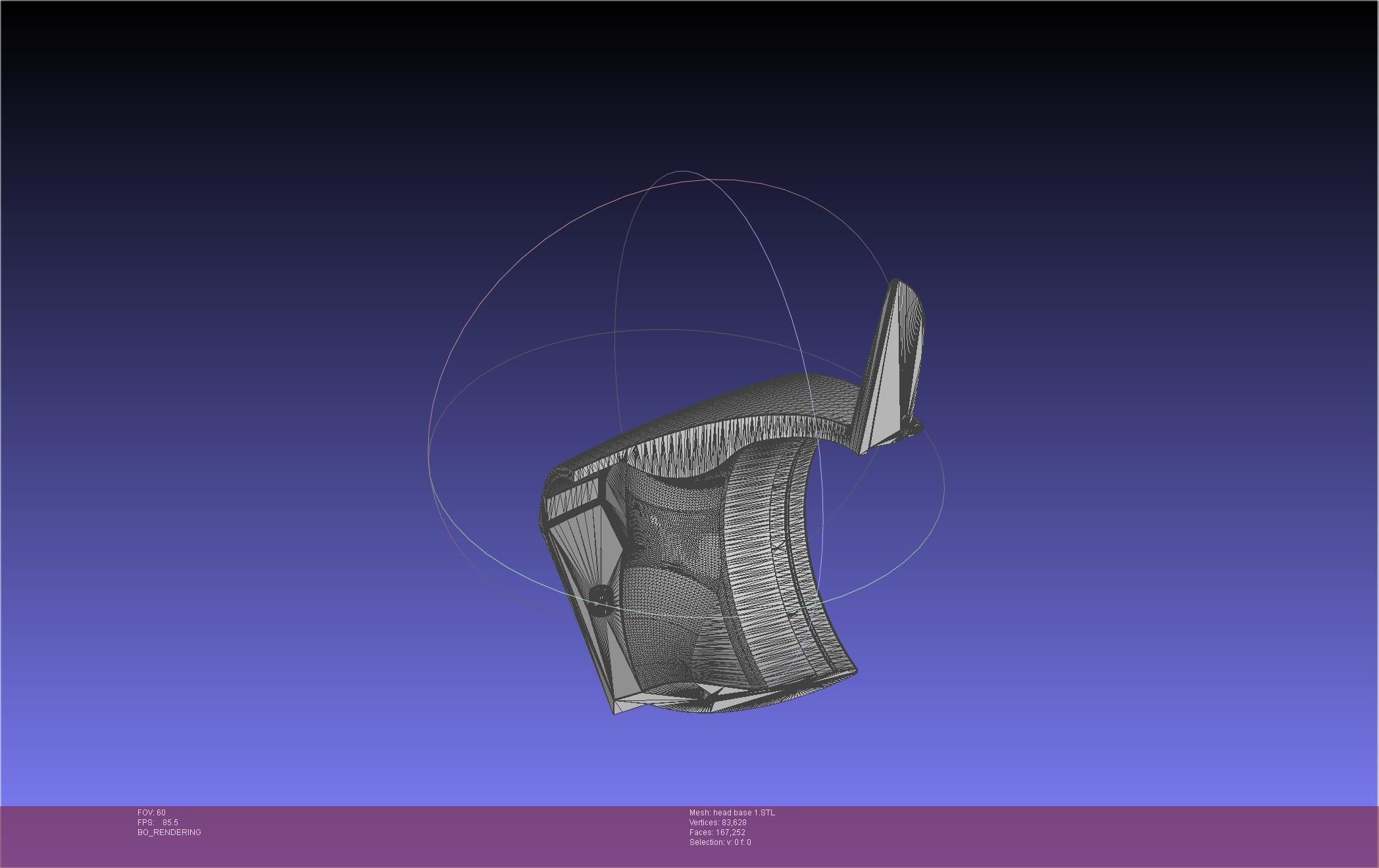 War of the Worlds Martian Periscope Head 3D print model_44