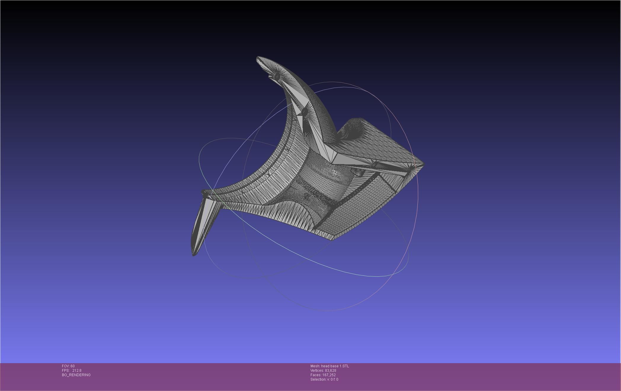 War of the Worlds Martian Periscope Head 3D print model_39