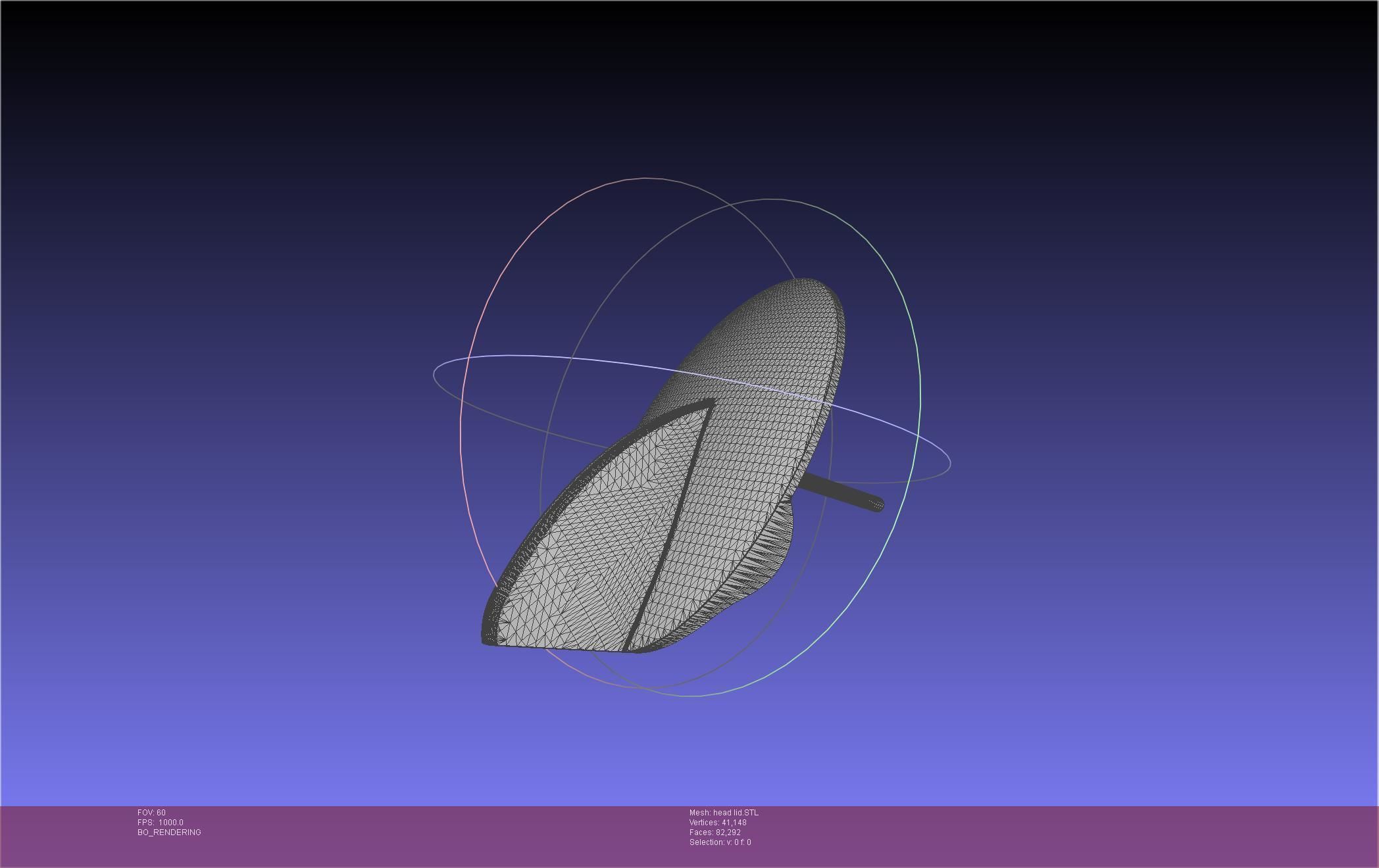 War of the Worlds Martian Periscope Head 3D print model_107