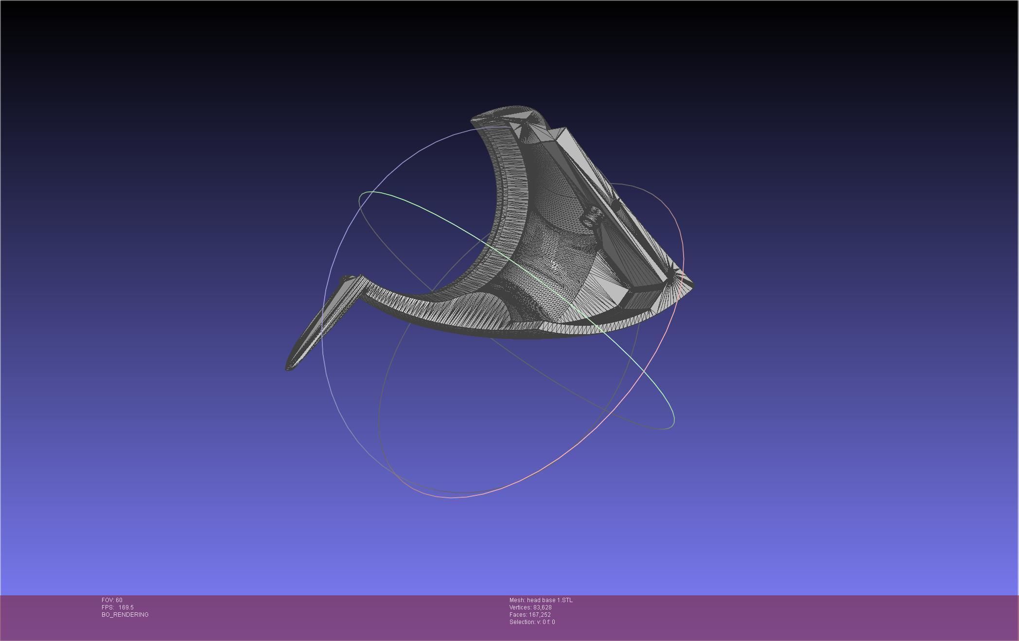 War of the Worlds Martian Periscope Head 3D print model_40