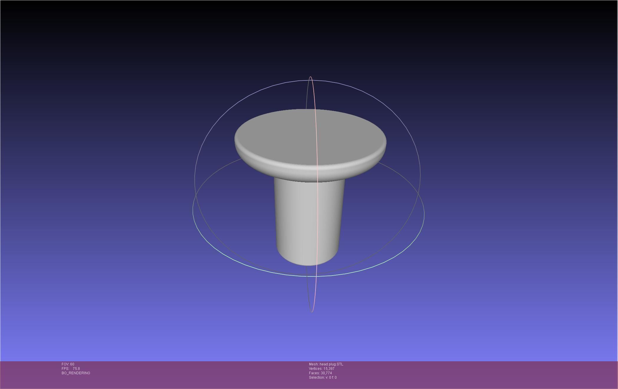 War of the Worlds Martian Periscope Head 3D print model_101