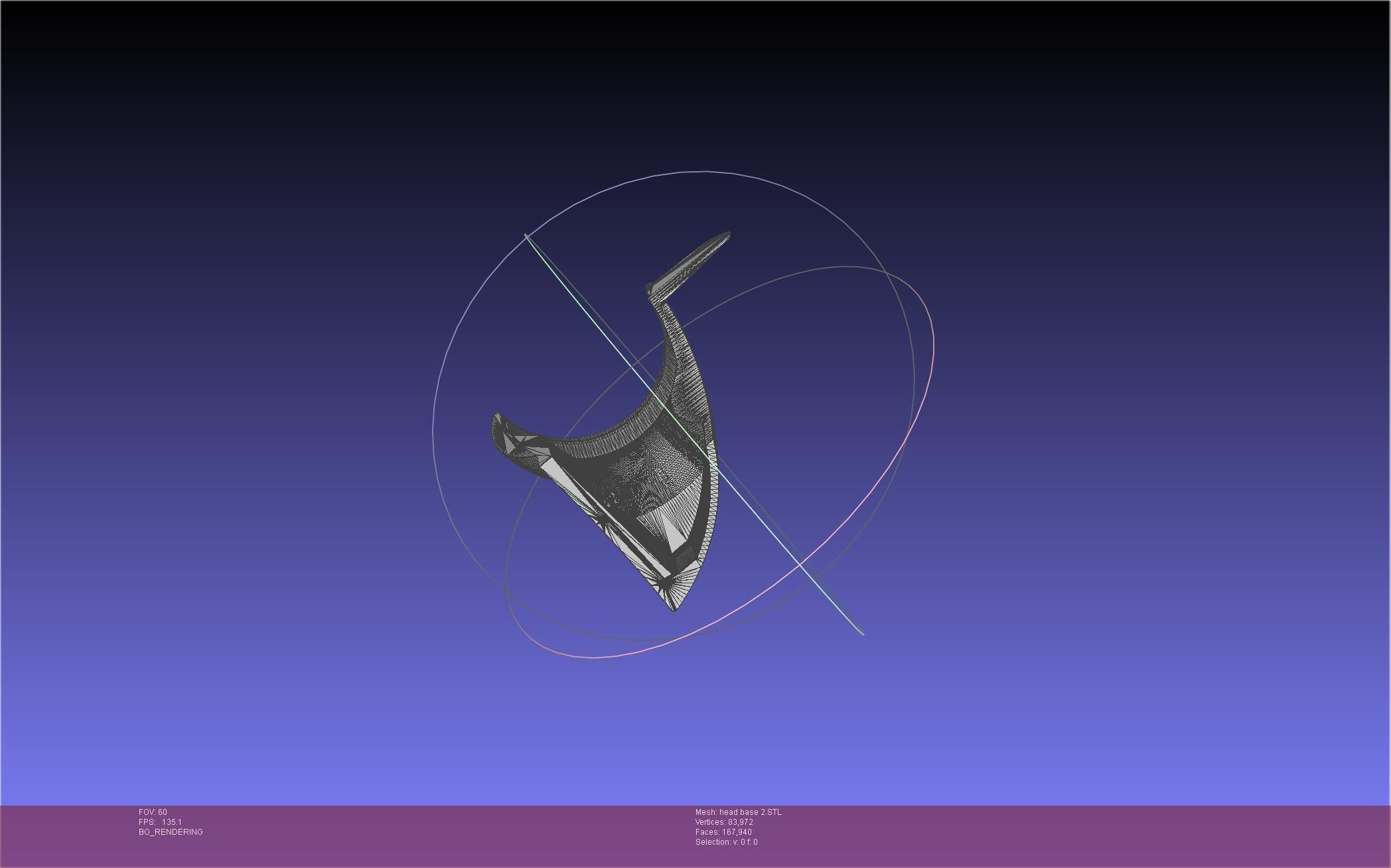 War of the Worlds Martian Periscope Head 3D print model_58