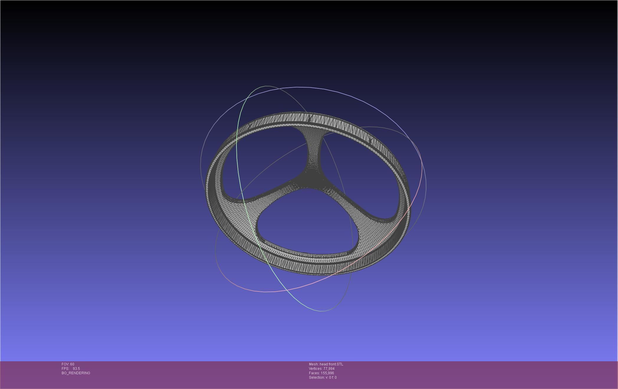 War of the Worlds Martian Periscope Head 3D print model_80