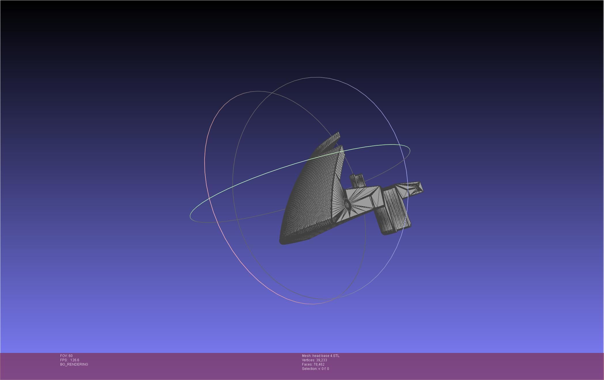 War of the Worlds Martian Periscope Head 3D print model_71