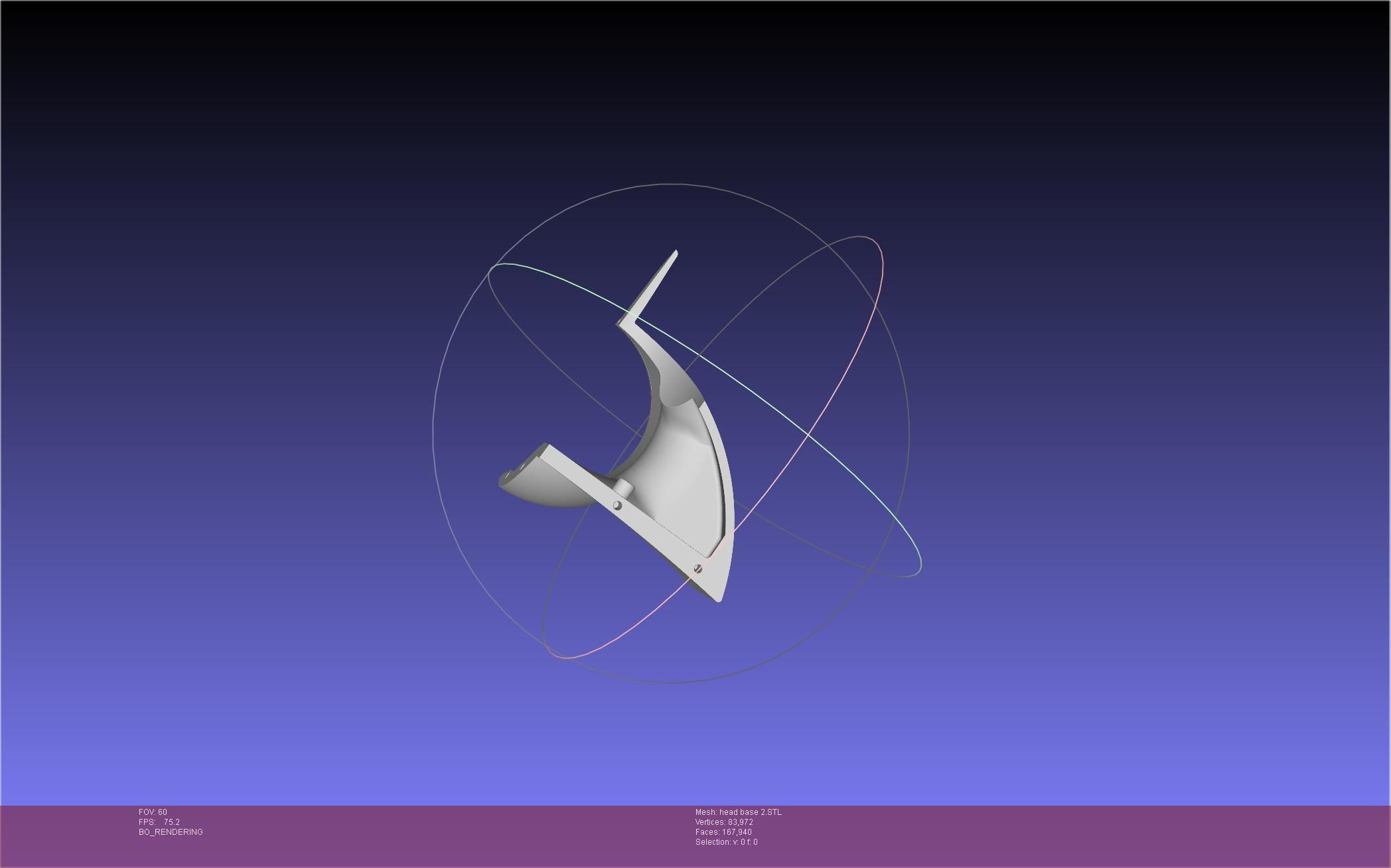 War of the Worlds Martian Periscope Head 3D print model_47