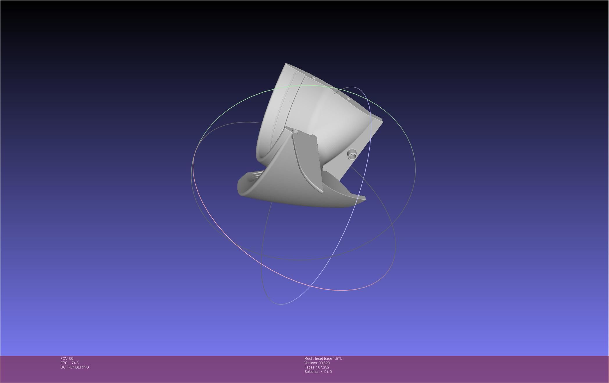 War of the Worlds Martian Periscope Head 3D print model_38