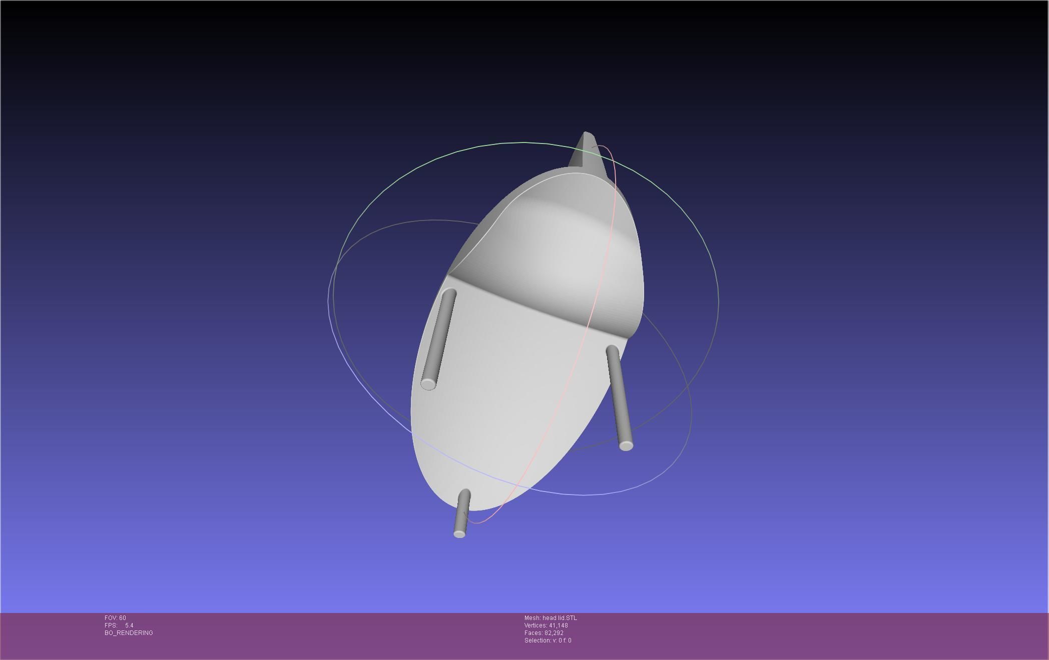 War of the Worlds Martian Periscope Head 3D print model_104