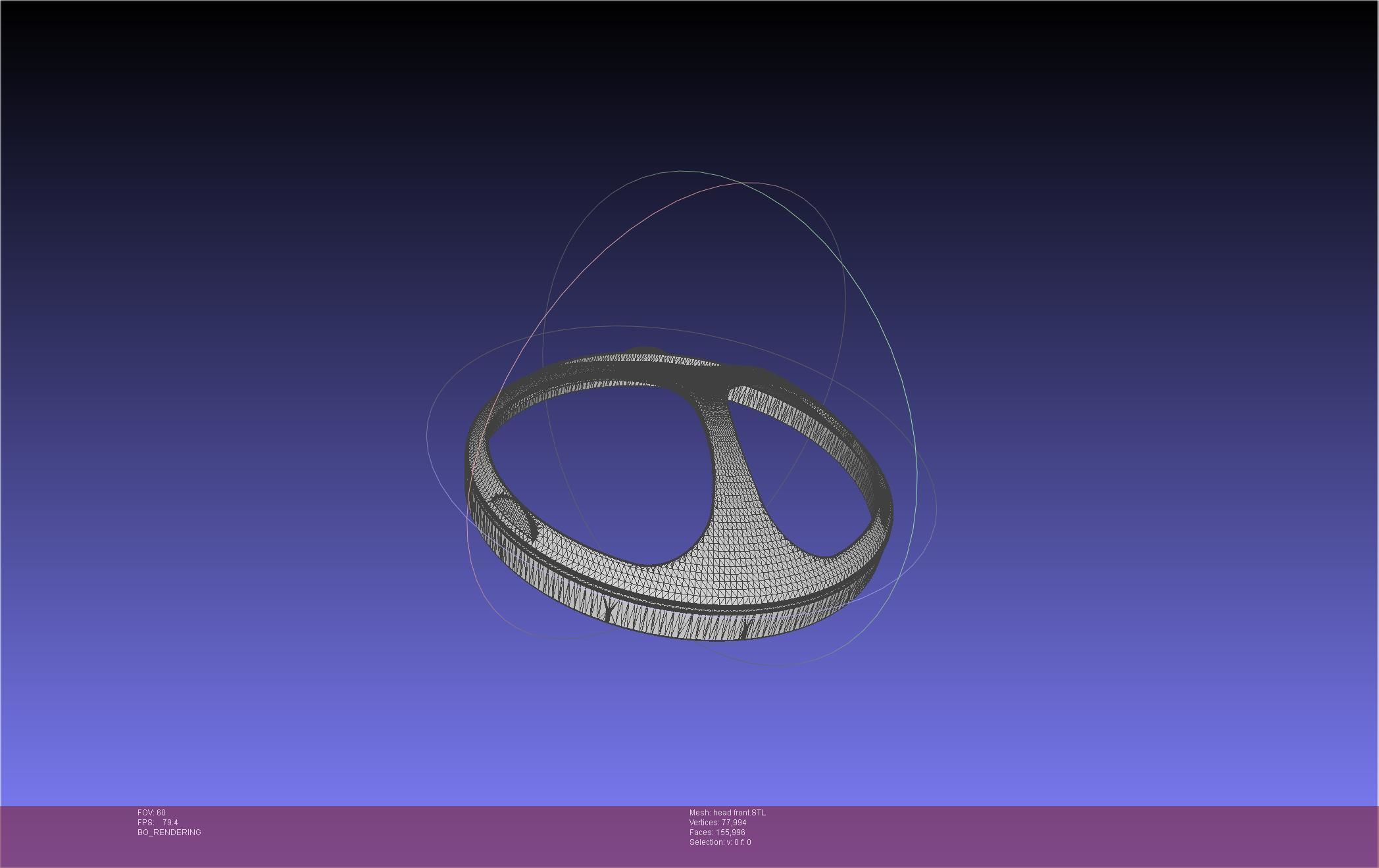 War of the Worlds Martian Periscope Head 3D print model_83