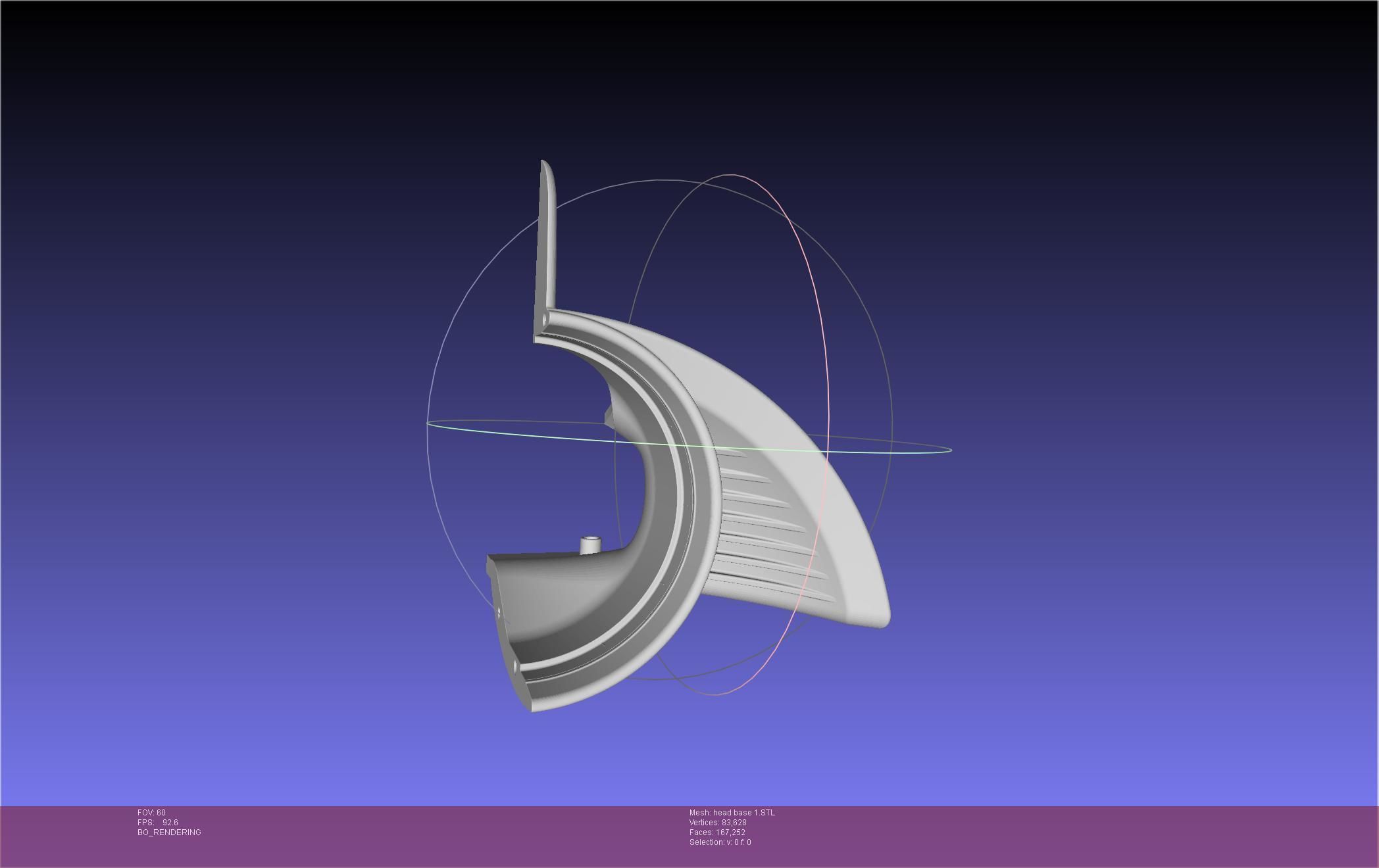 War of the Worlds Martian Periscope Head 3D print model_33