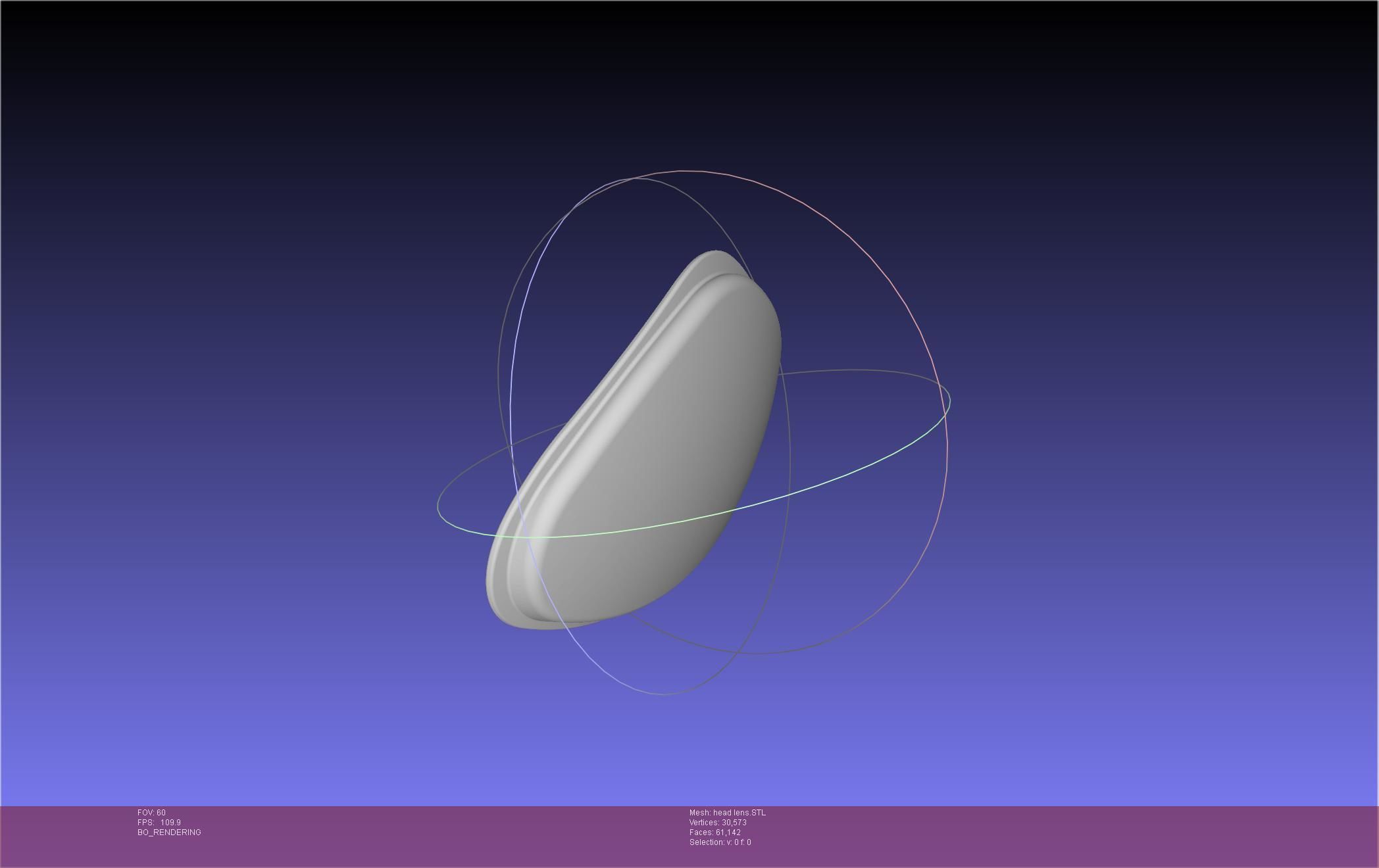 War of the Worlds Martian Periscope Head 3D print model_92