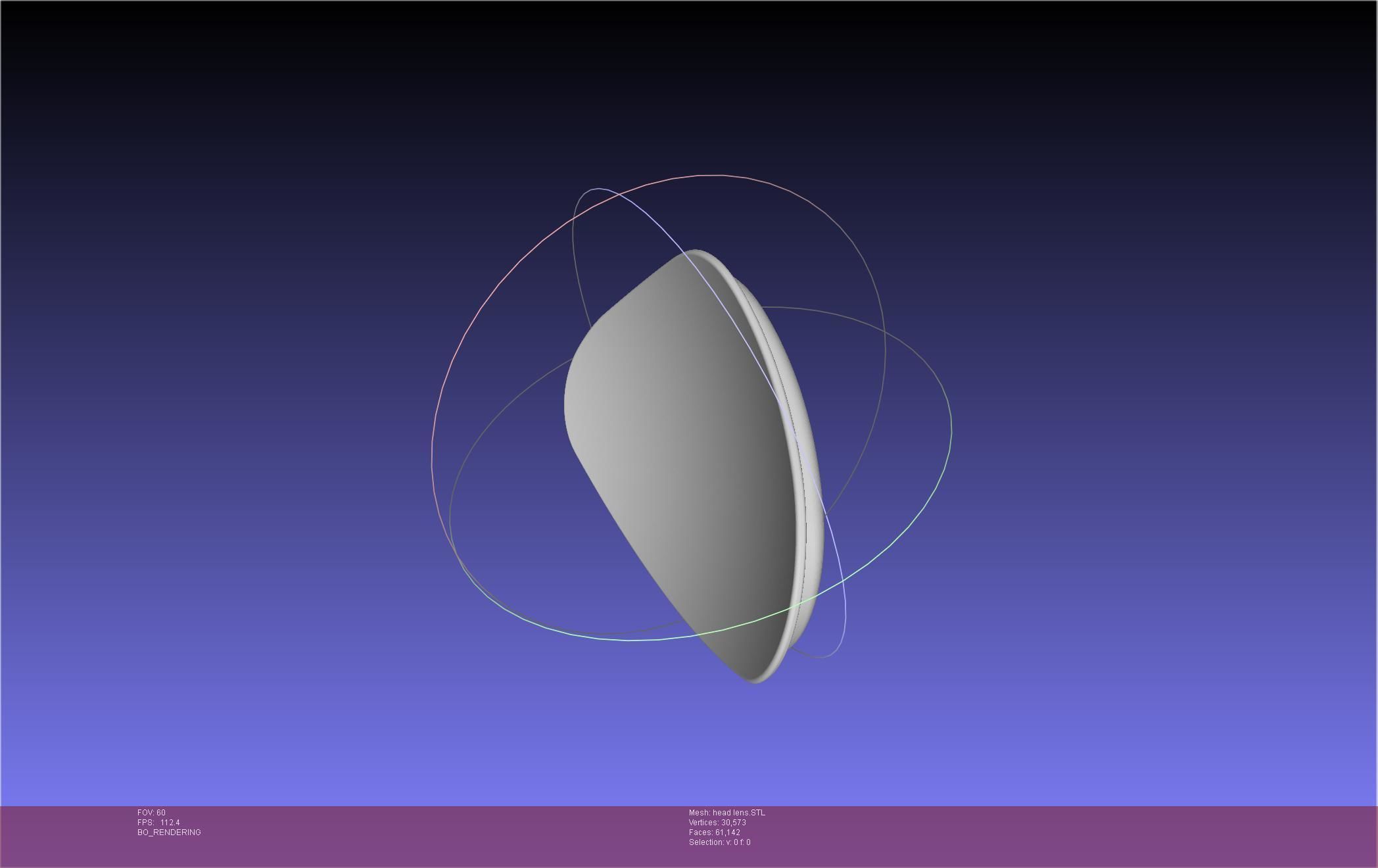 War of the Worlds Martian Periscope Head 3D print model_88