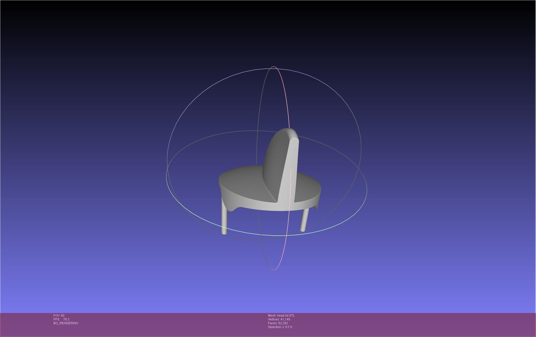 War of the Worlds Martian Periscope Head 3D print model_102