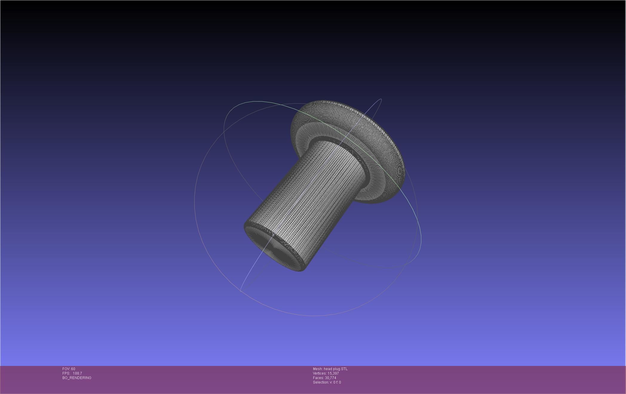 War of the Worlds Martian Periscope Head 3D print model_100