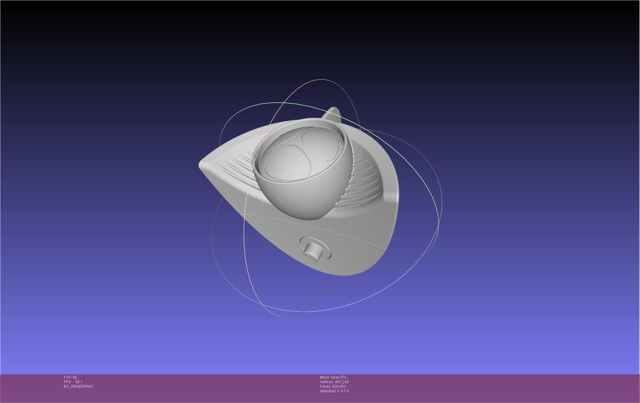 War of the Worlds Martian Periscope Head 3D print model_20