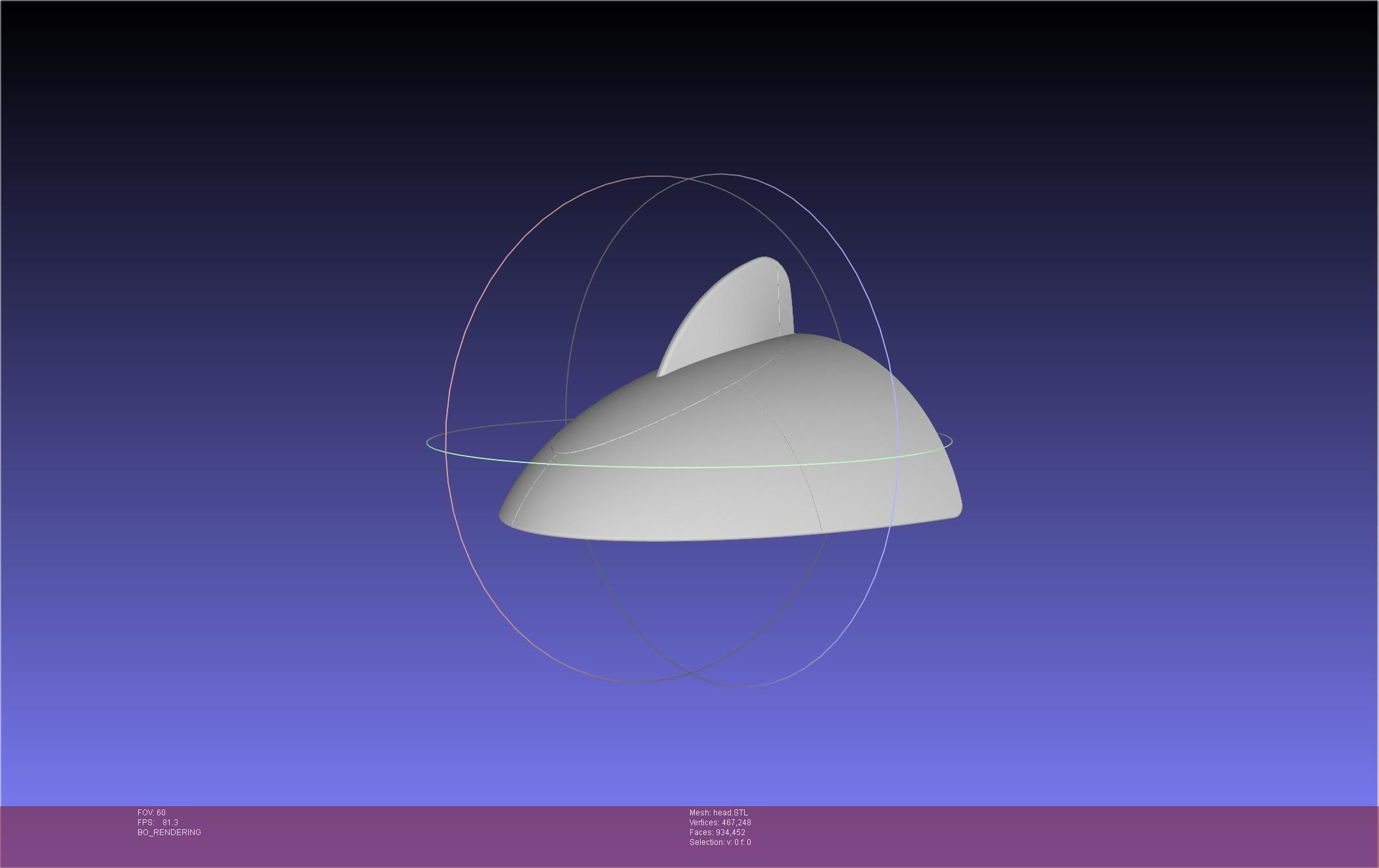 War of the Worlds Martian Periscope Head 3D print model_16