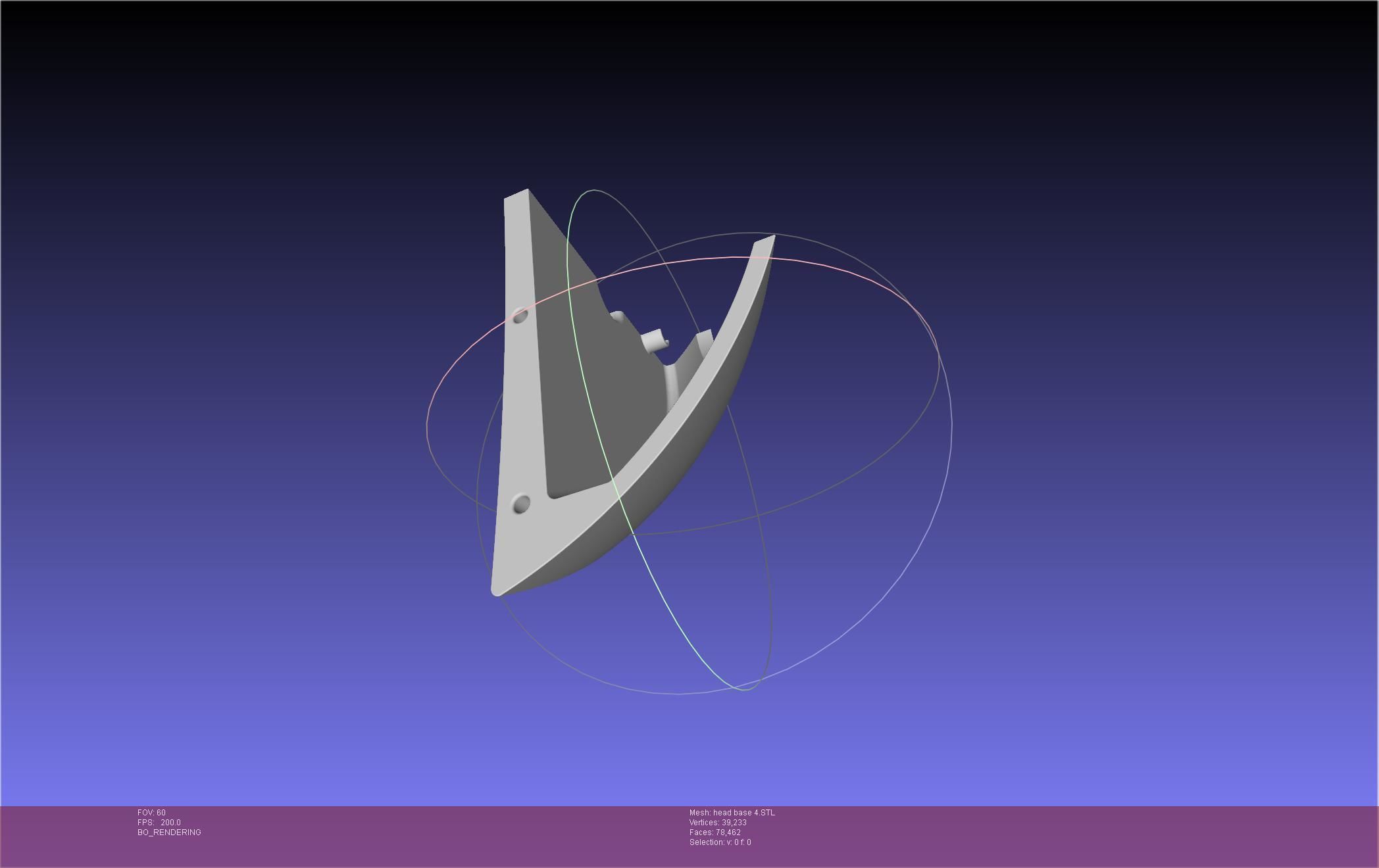 War of the Worlds Martian Periscope Head 3D print model_11