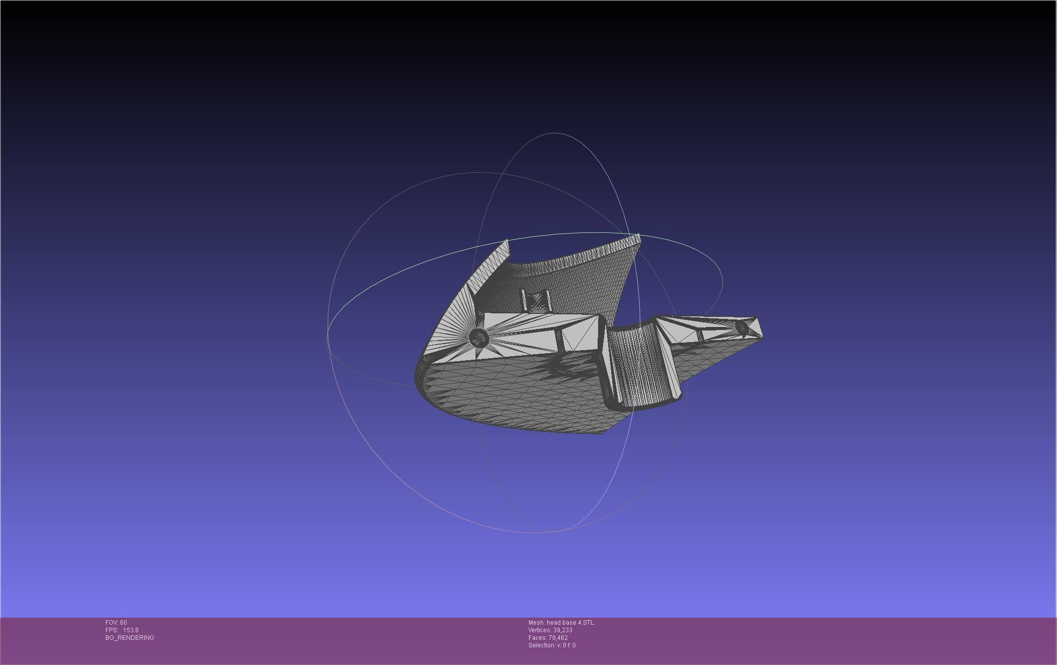 War of the Worlds Martian Periscope Head 3D print model_73