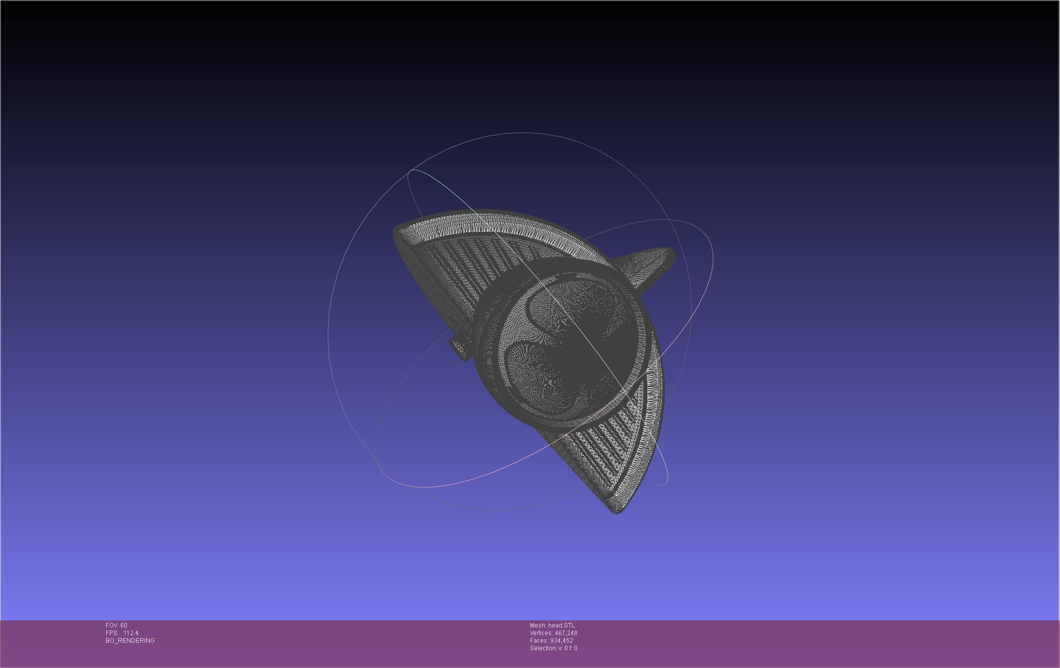 War of the Worlds Martian Periscope Head 3D print model_21