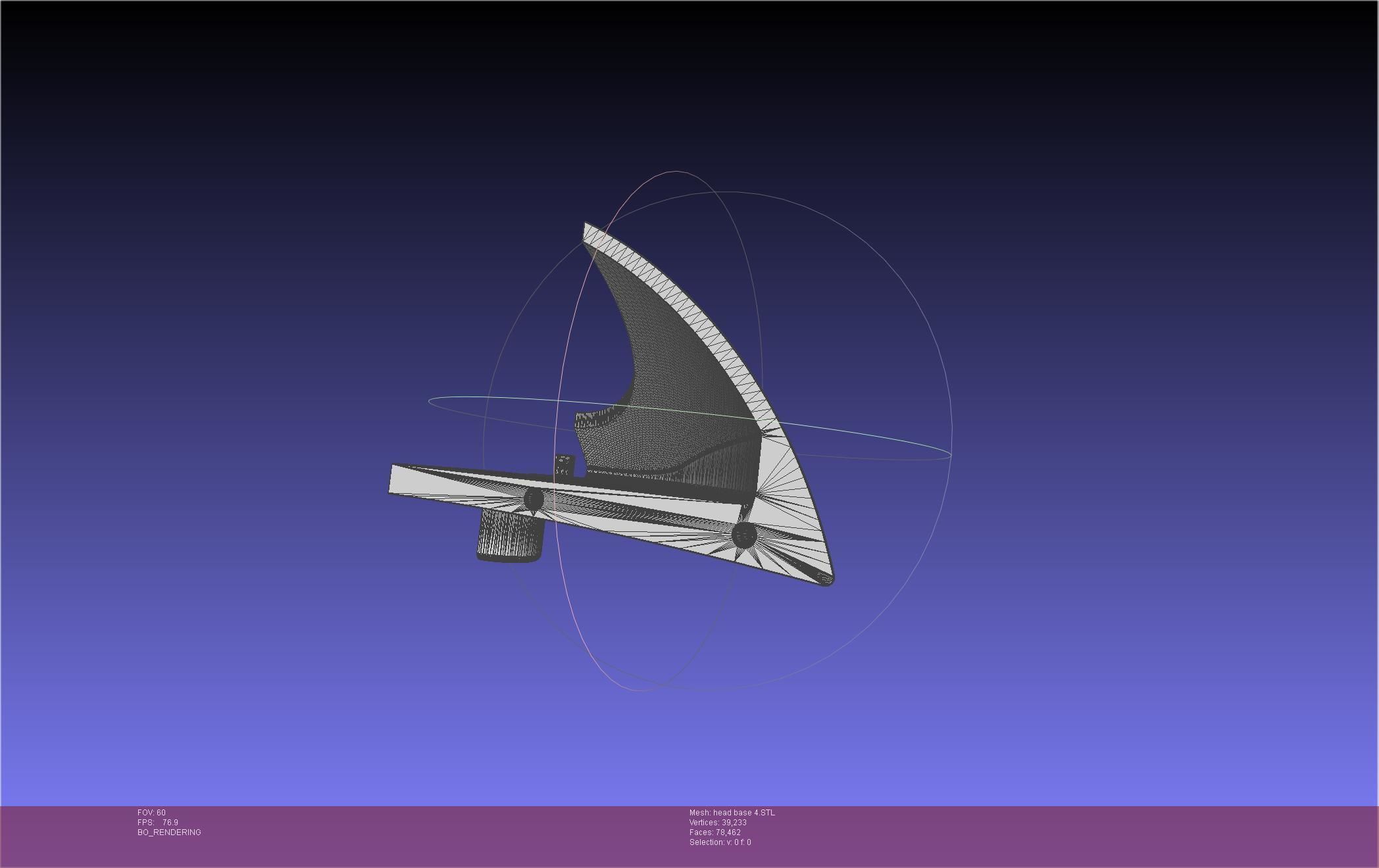 War of the Worlds Martian Periscope Head 3D print model_70