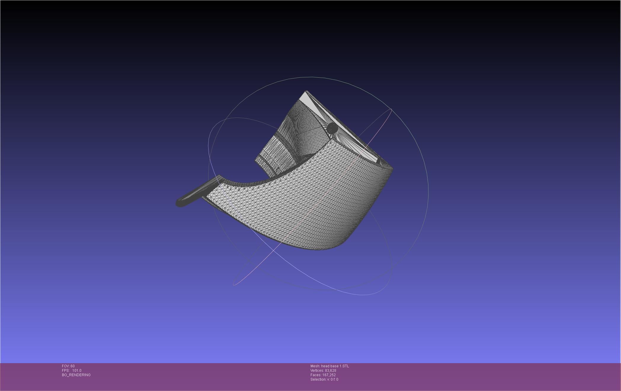 War of the Worlds Martian Periscope Head 3D print model_41