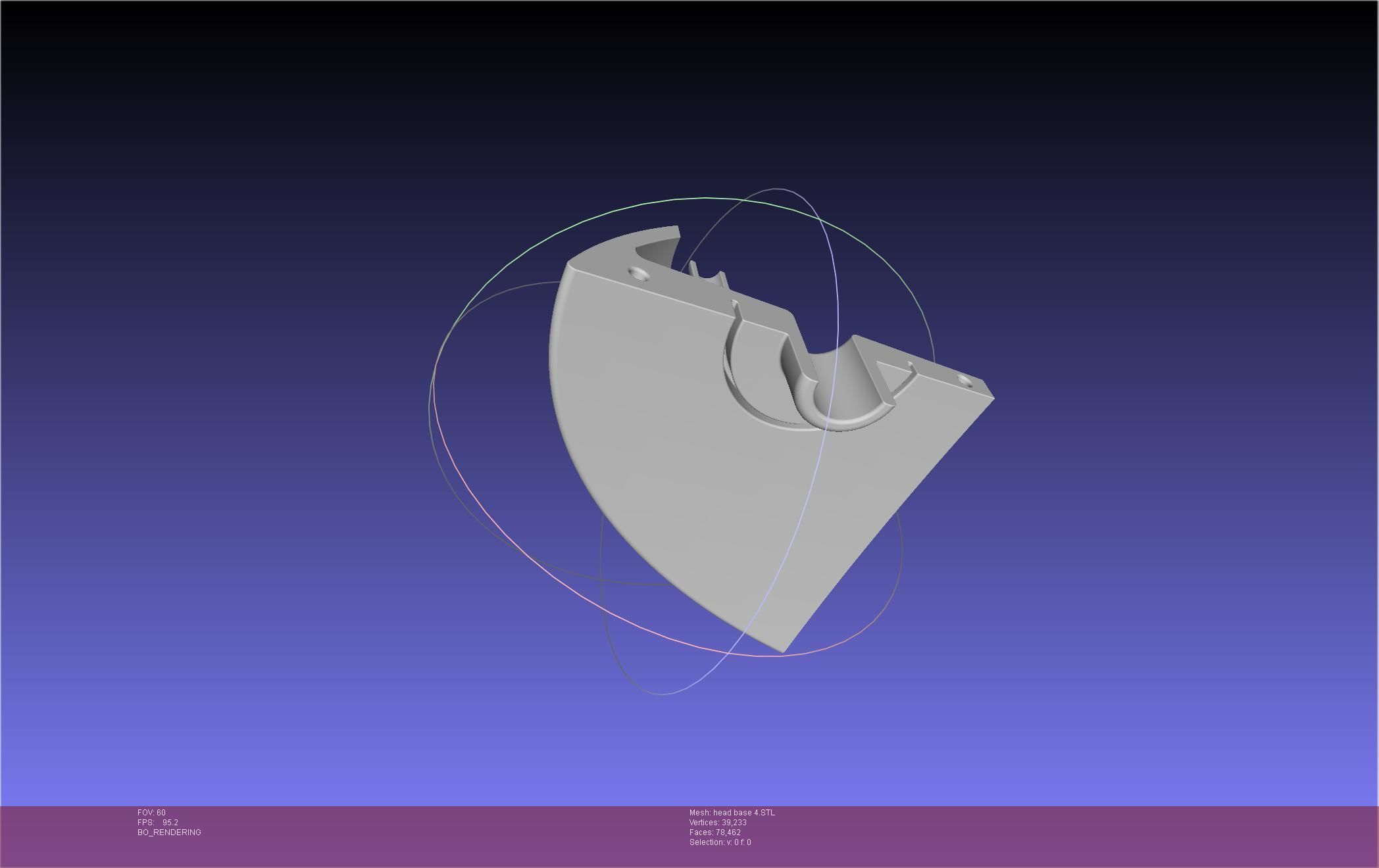 War of the Worlds Martian Periscope Head 3D print model_9