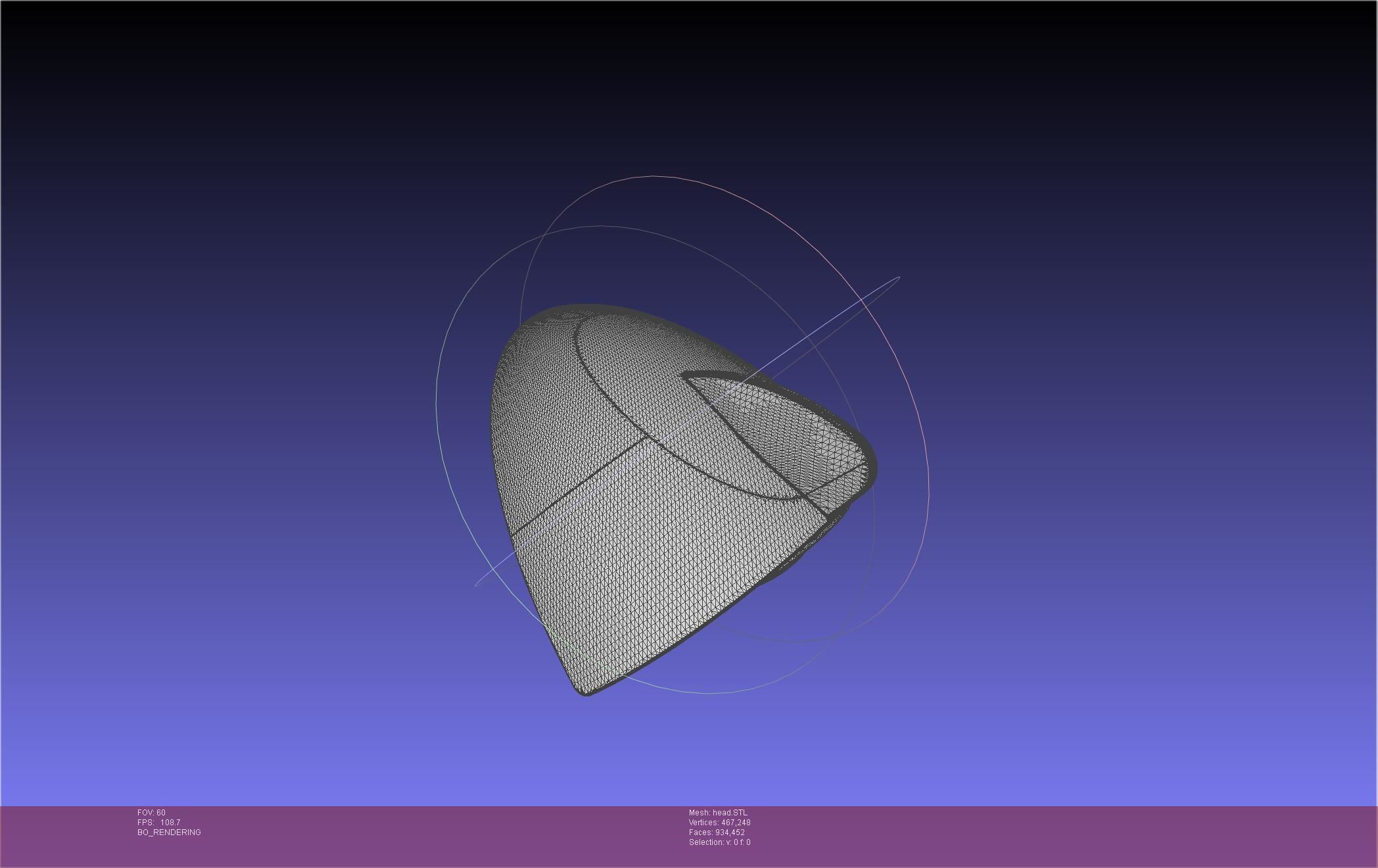 War of the Worlds Martian Periscope Head 3D print model_26