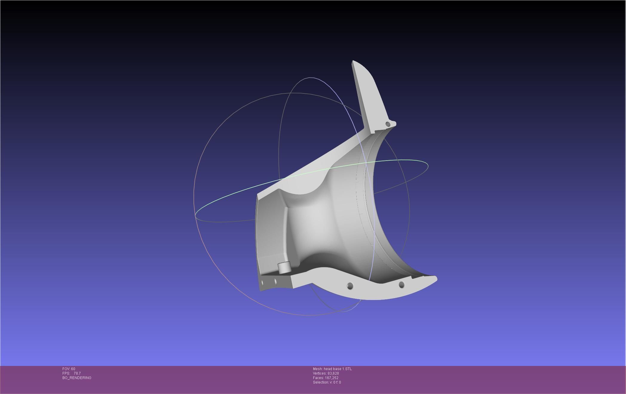 War of the Worlds Martian Periscope Head 3D print model_34