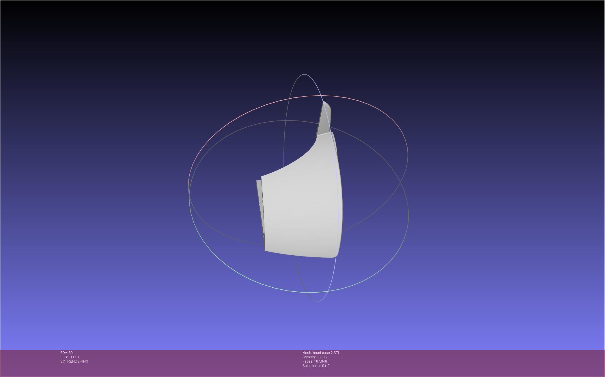 War of the Worlds Martian Periscope Head 3D print model_48