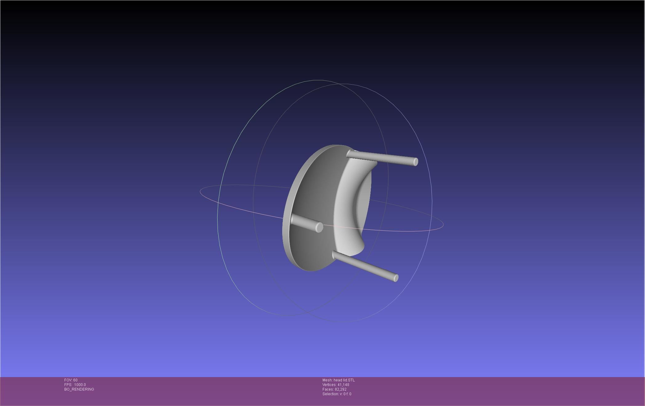 War of the Worlds Martian Periscope Head 3D print model_108