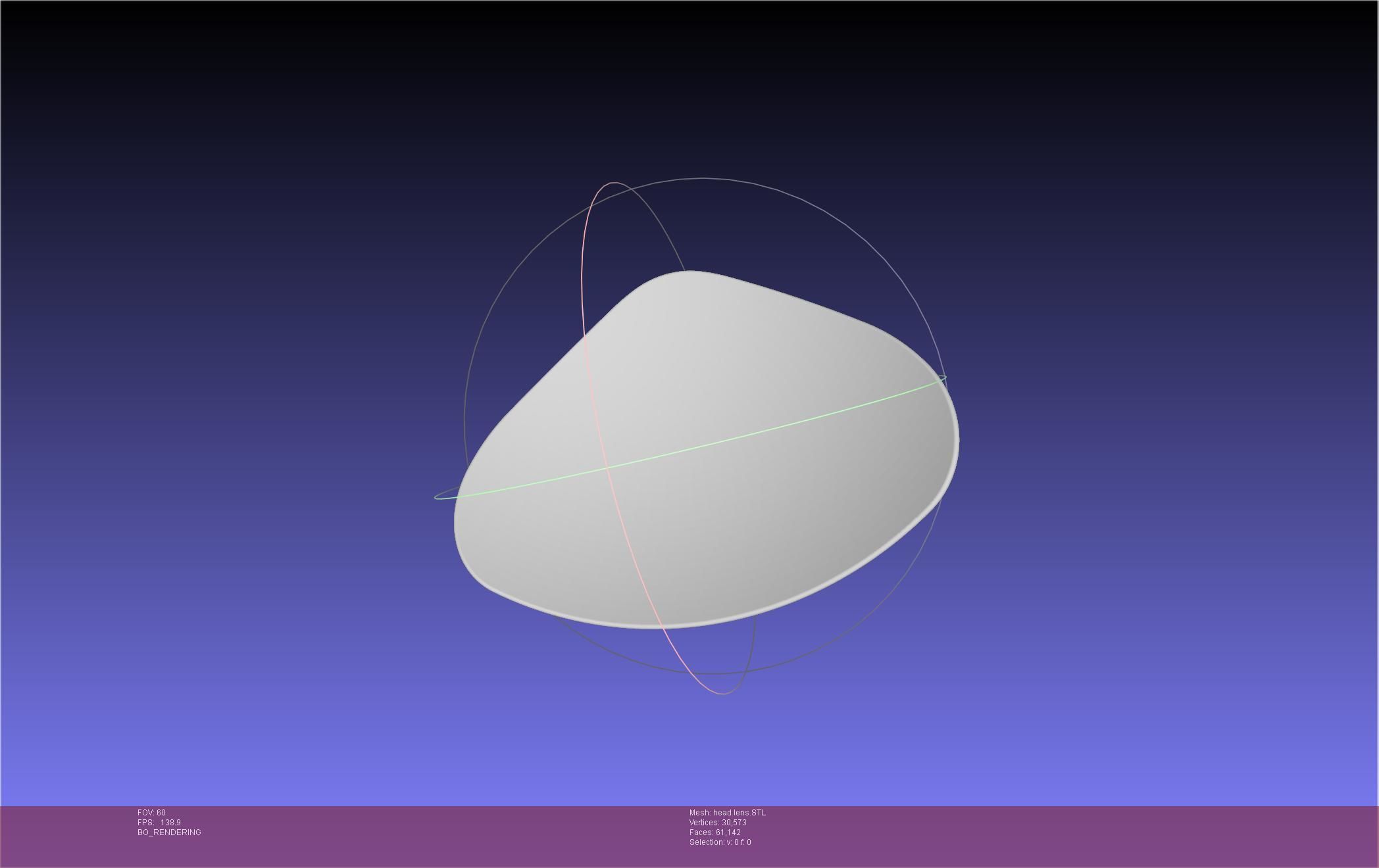 War of the Worlds Martian Periscope Head 3D print model_86