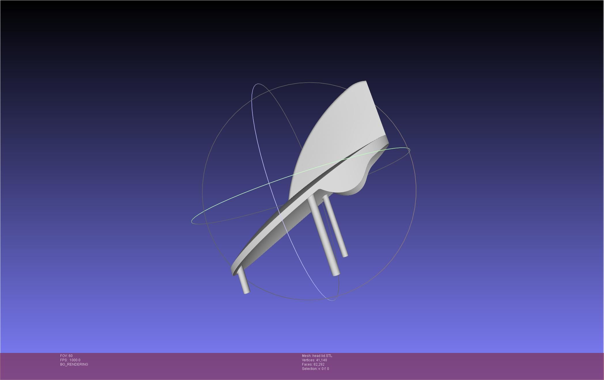 War of the Worlds Martian Periscope Head 3D print model_105