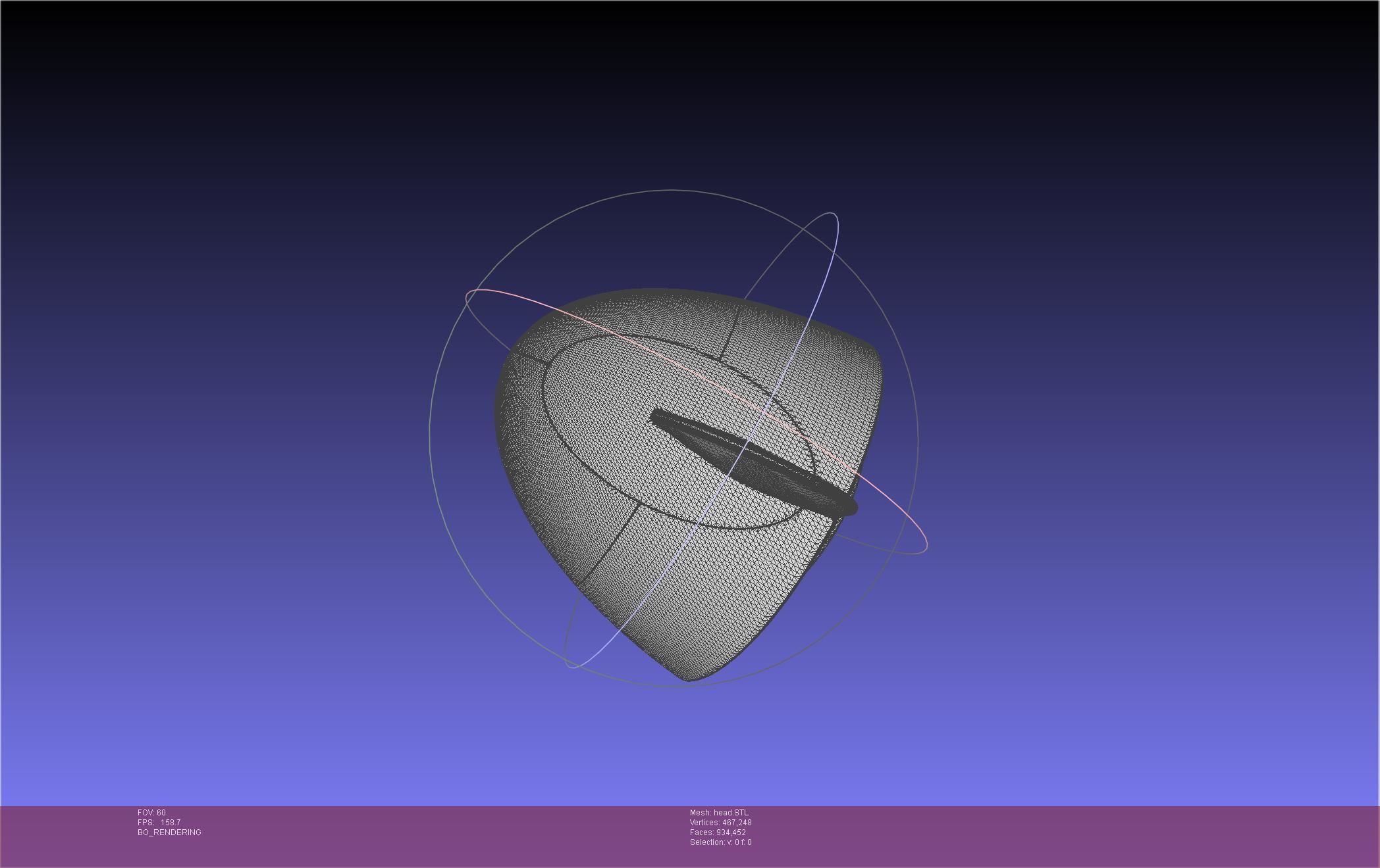 War of the Worlds Martian Periscope Head 3D print model_25