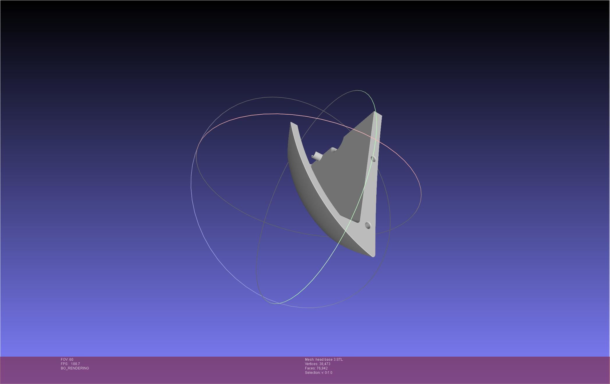 War of the Worlds Martian Periscope Head 3D print model_4