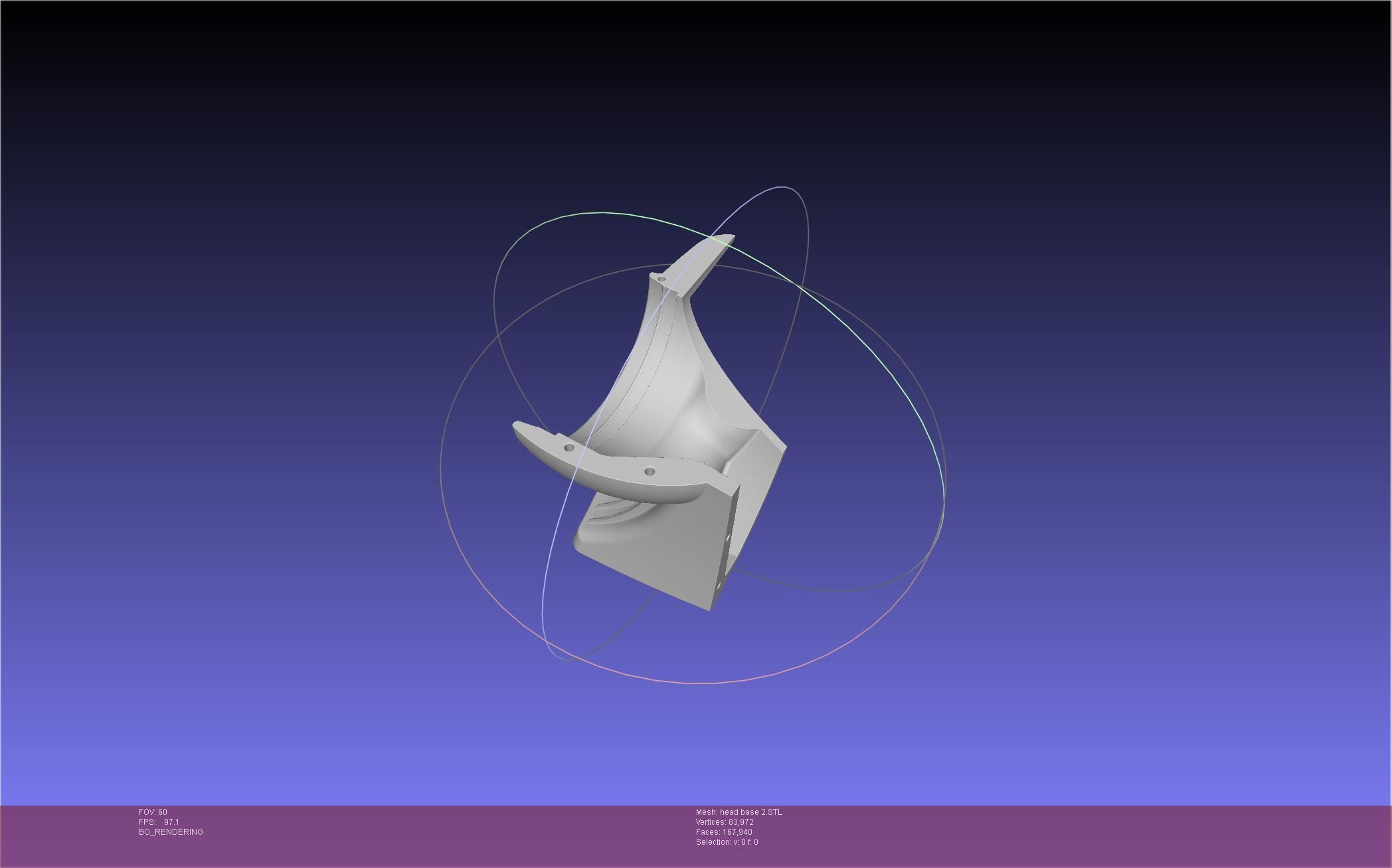 War of the Worlds Martian Periscope Head 3D print model_46