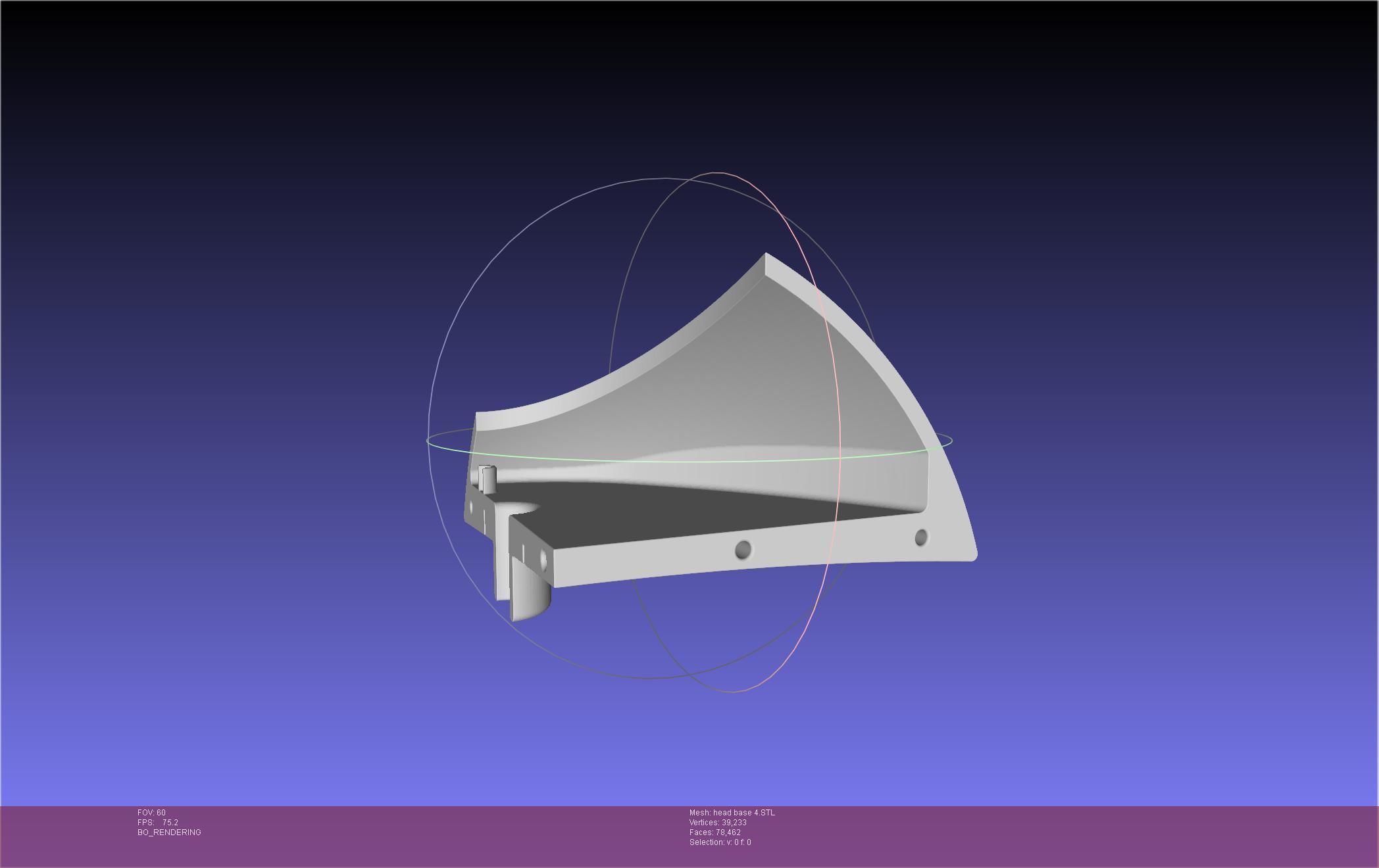 War of the Worlds Martian Periscope Head 3D print model_6
