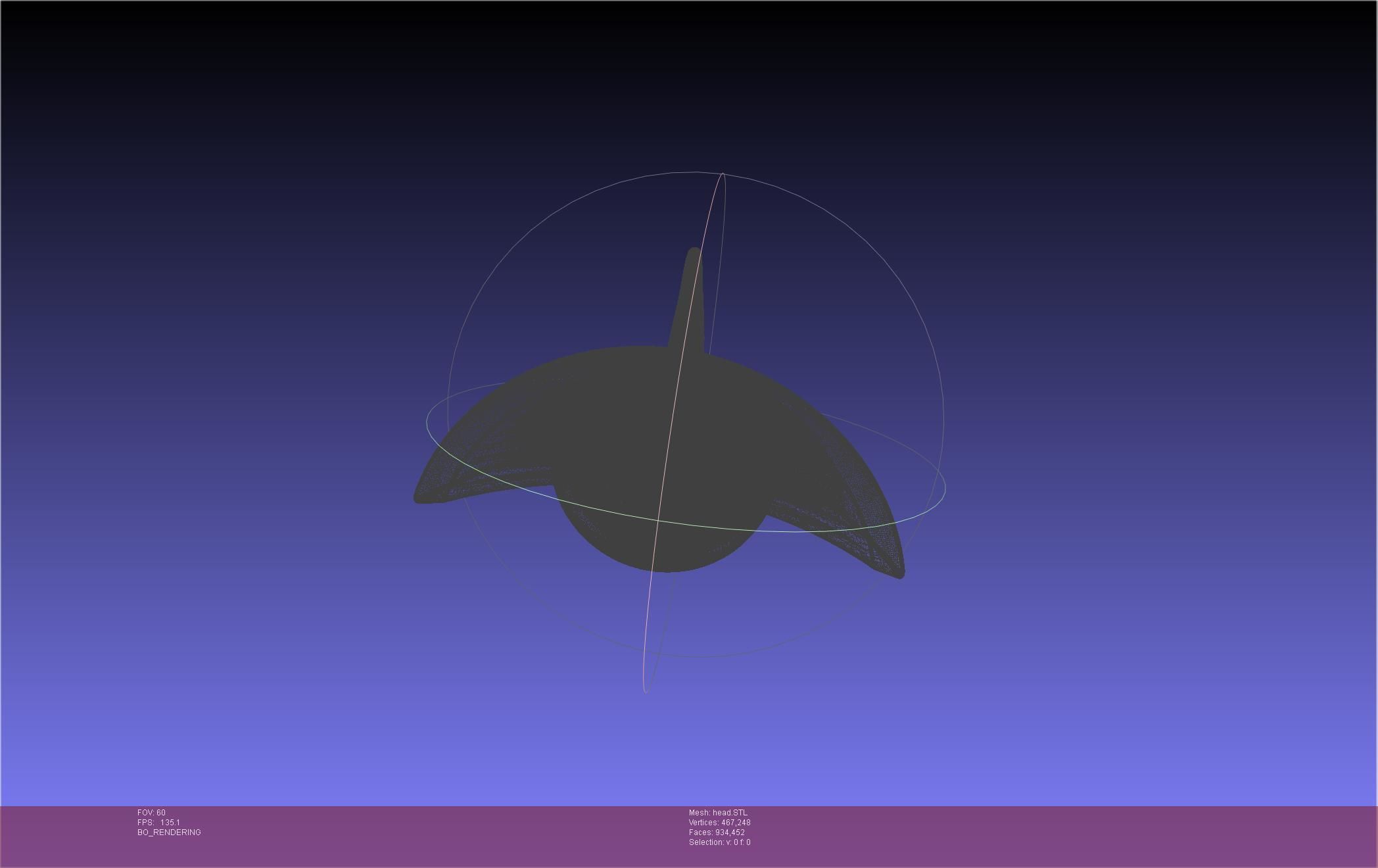 War of the Worlds Martian Periscope Head 3D print model_29