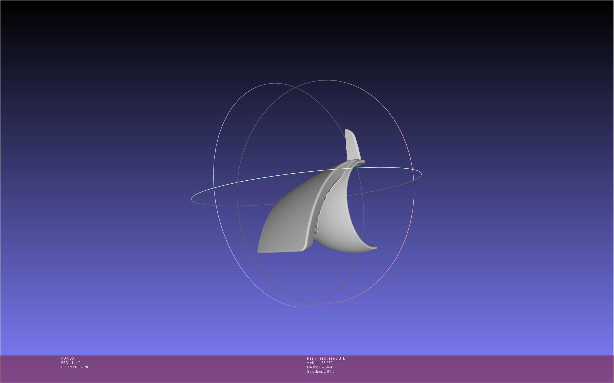 War of the Worlds Martian Periscope Head 3D print model_49