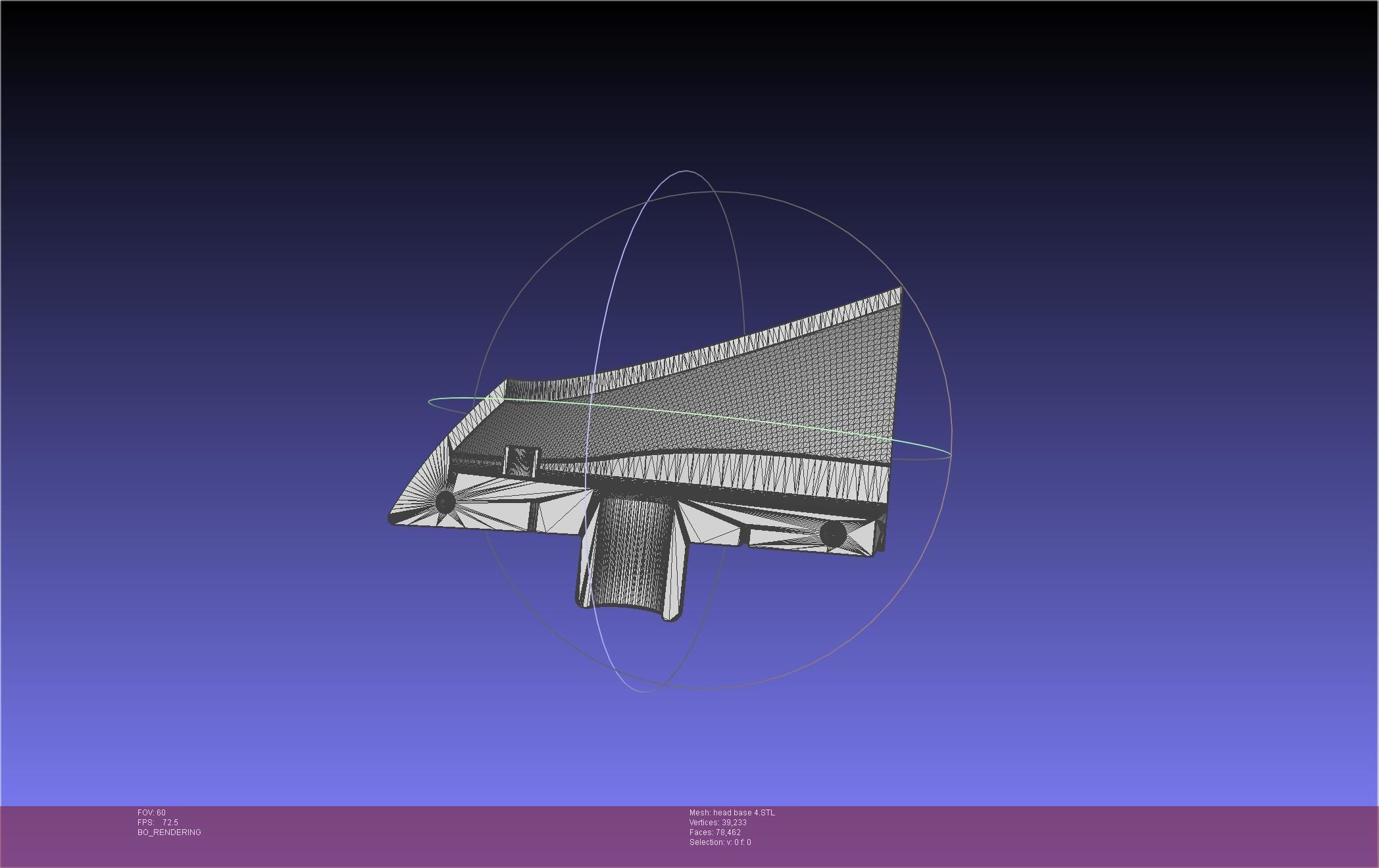 War of the Worlds Martian Periscope Head 3D print model_68