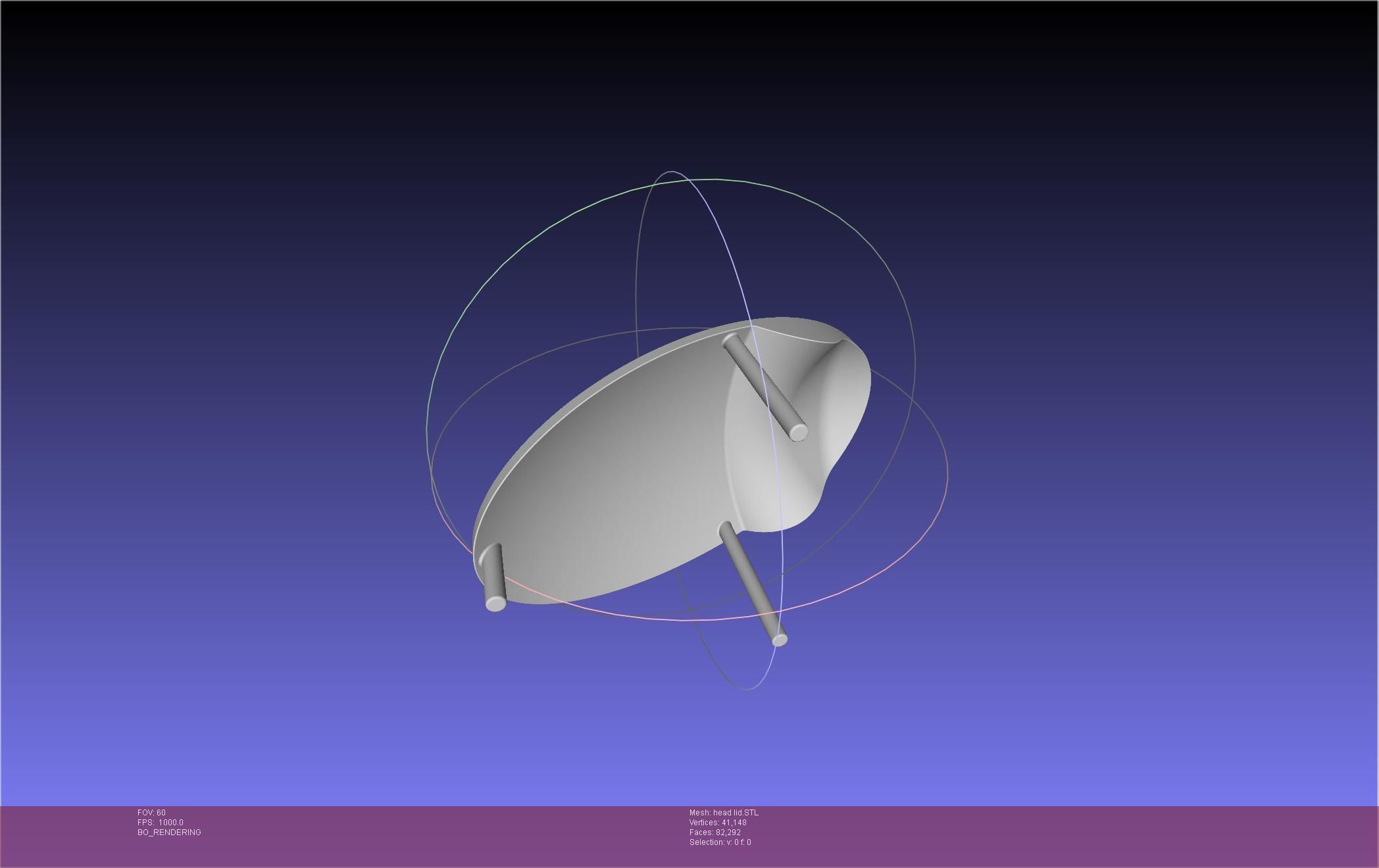 War of the Worlds Martian Periscope Head 3D print model_103